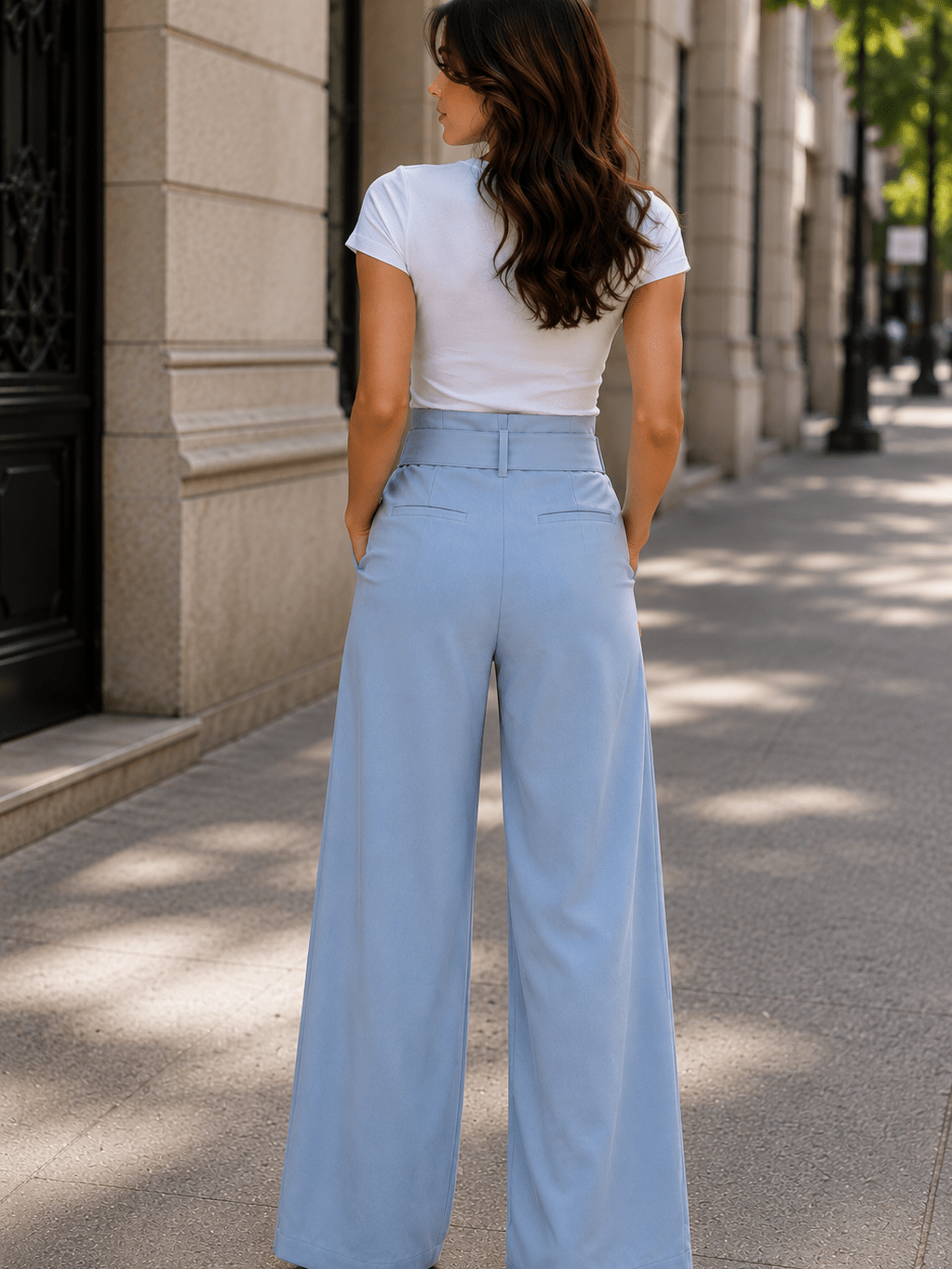 MUSE WIDE LEG PANTS