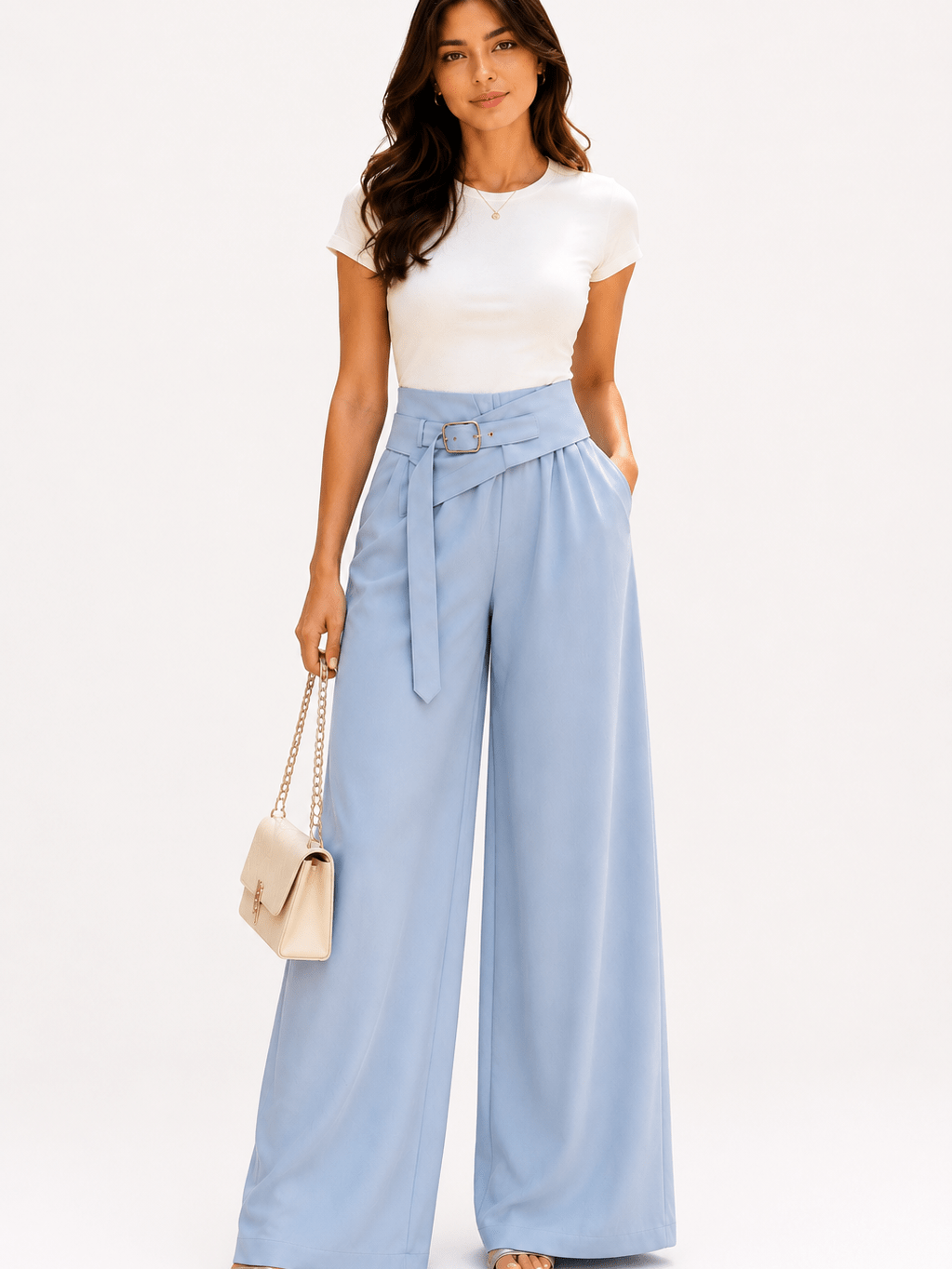 MUSE WIDE LEG PANTS