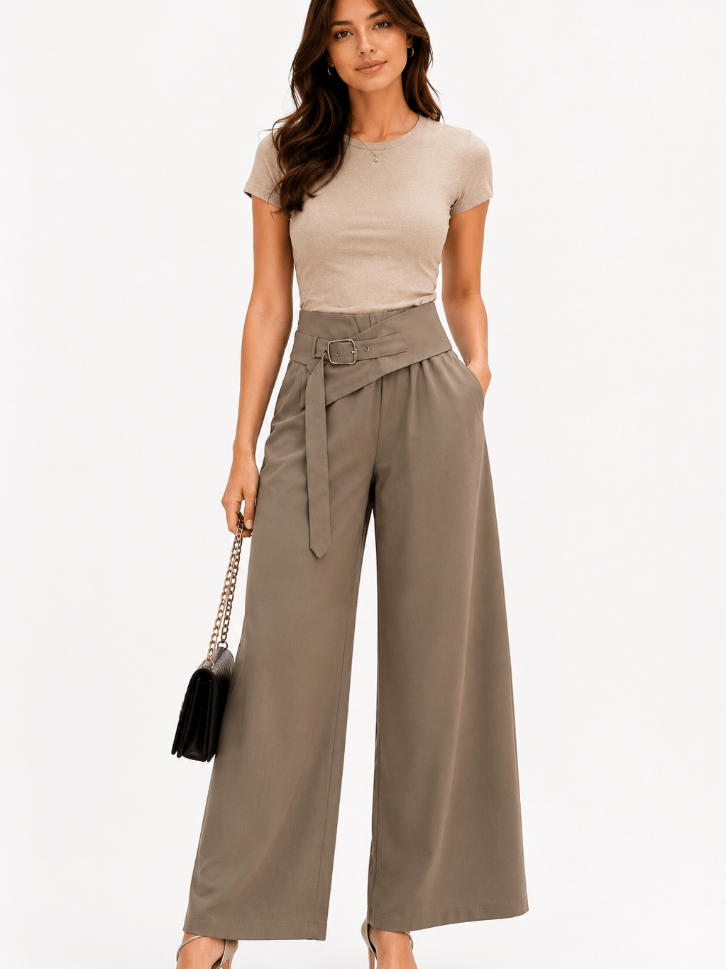MUSE WIDE LEG PANTS