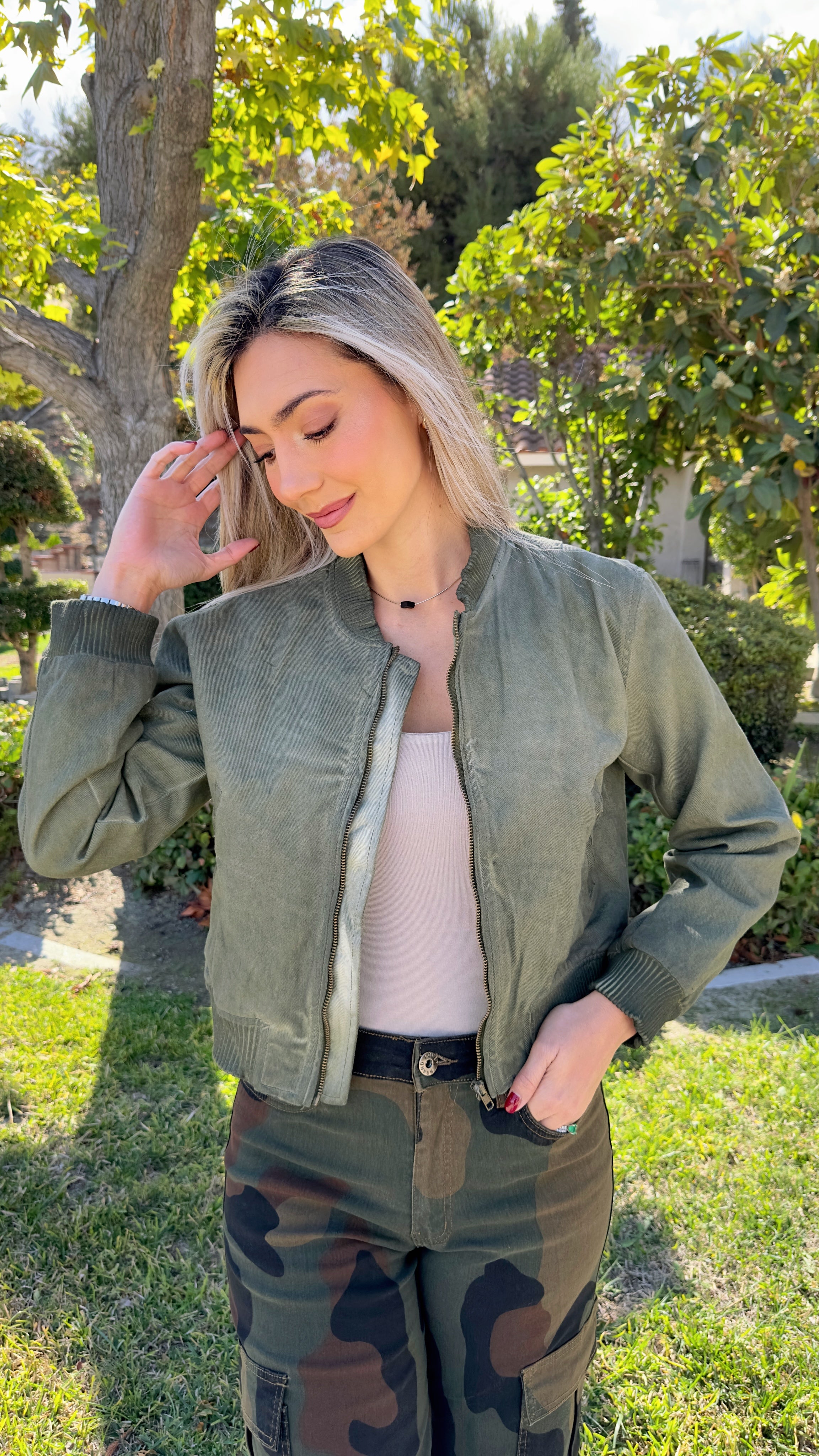 Alpine Distressed Jacket