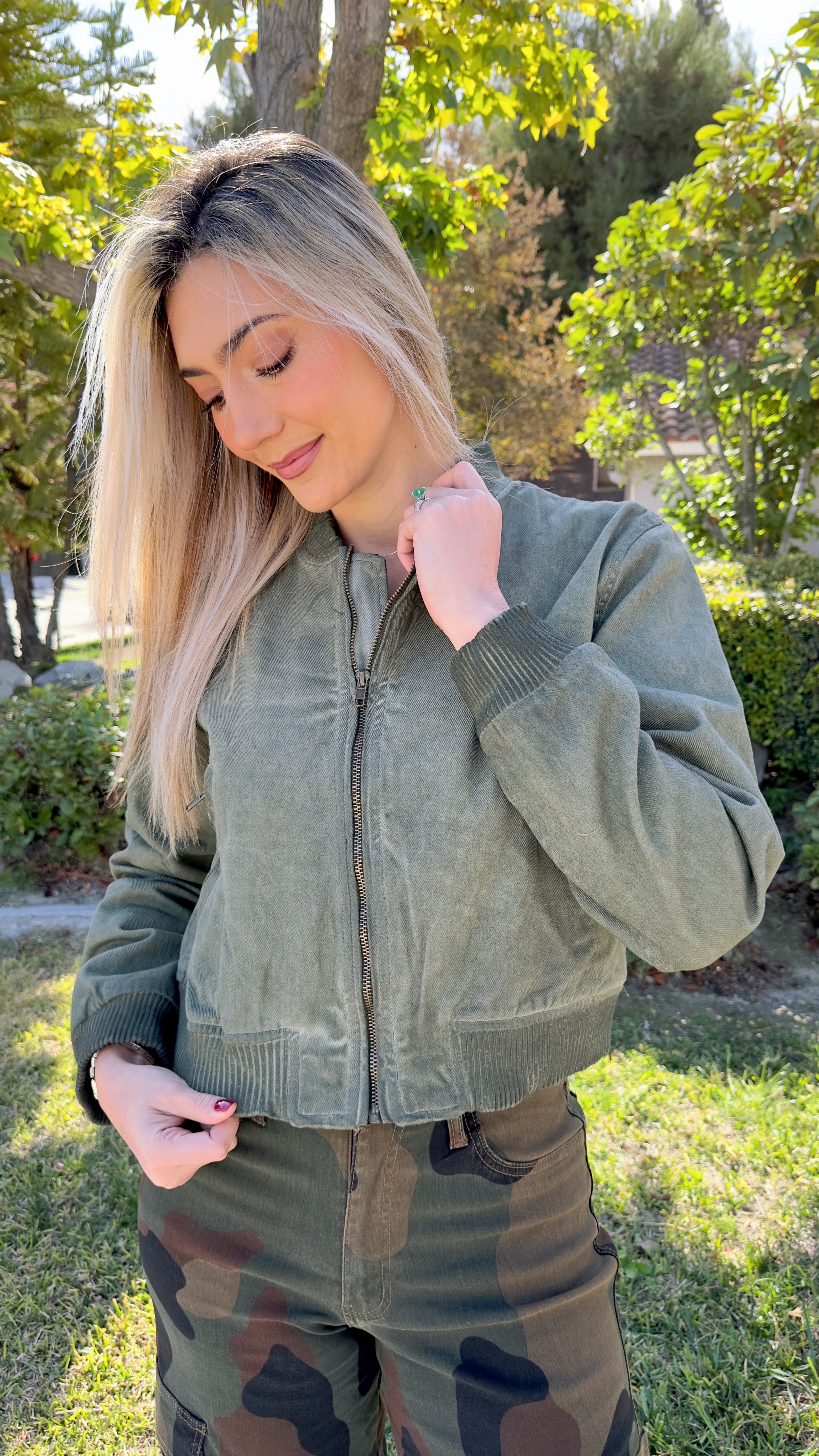 Alpine Distressed Jacket
