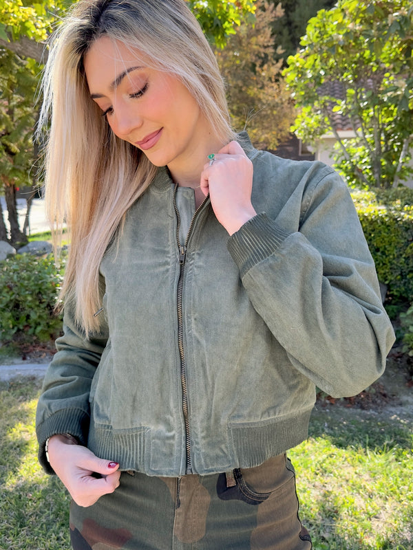 Alpine Distressed Jacket