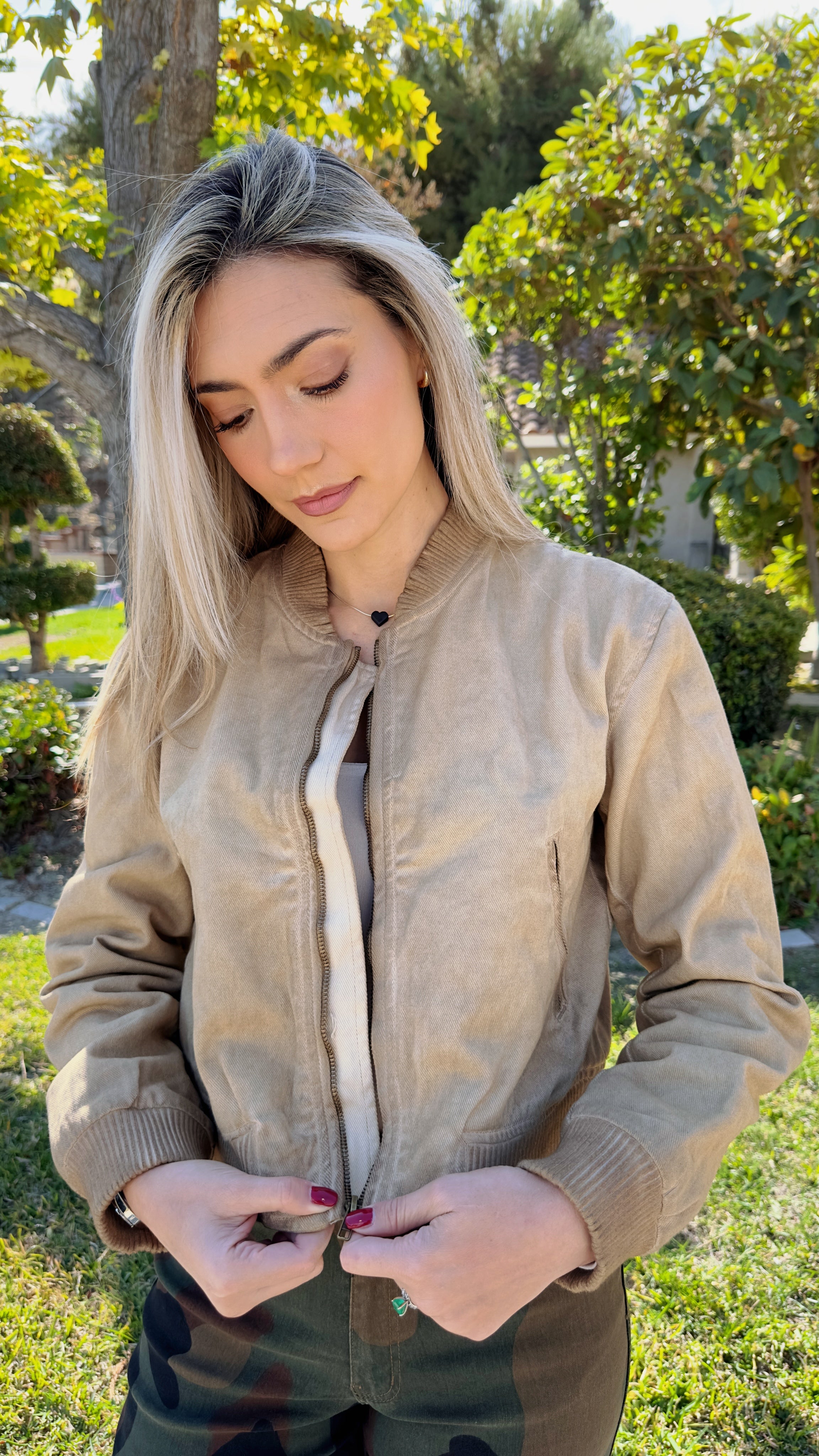 Alpine Distressed Jacket