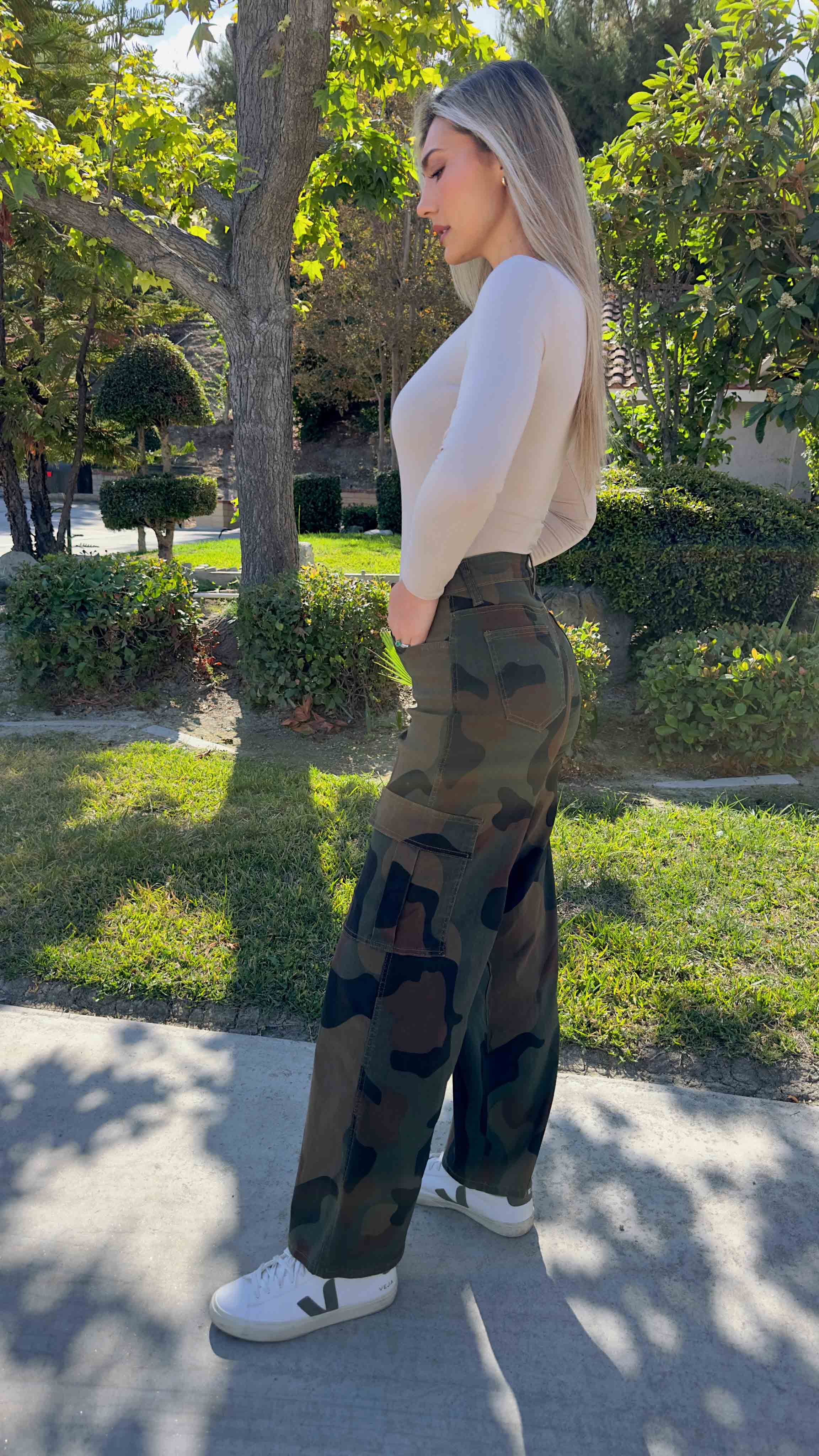 Camo Rush Cargo Pants