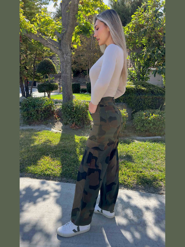 Camo Rush Cargo Pants
