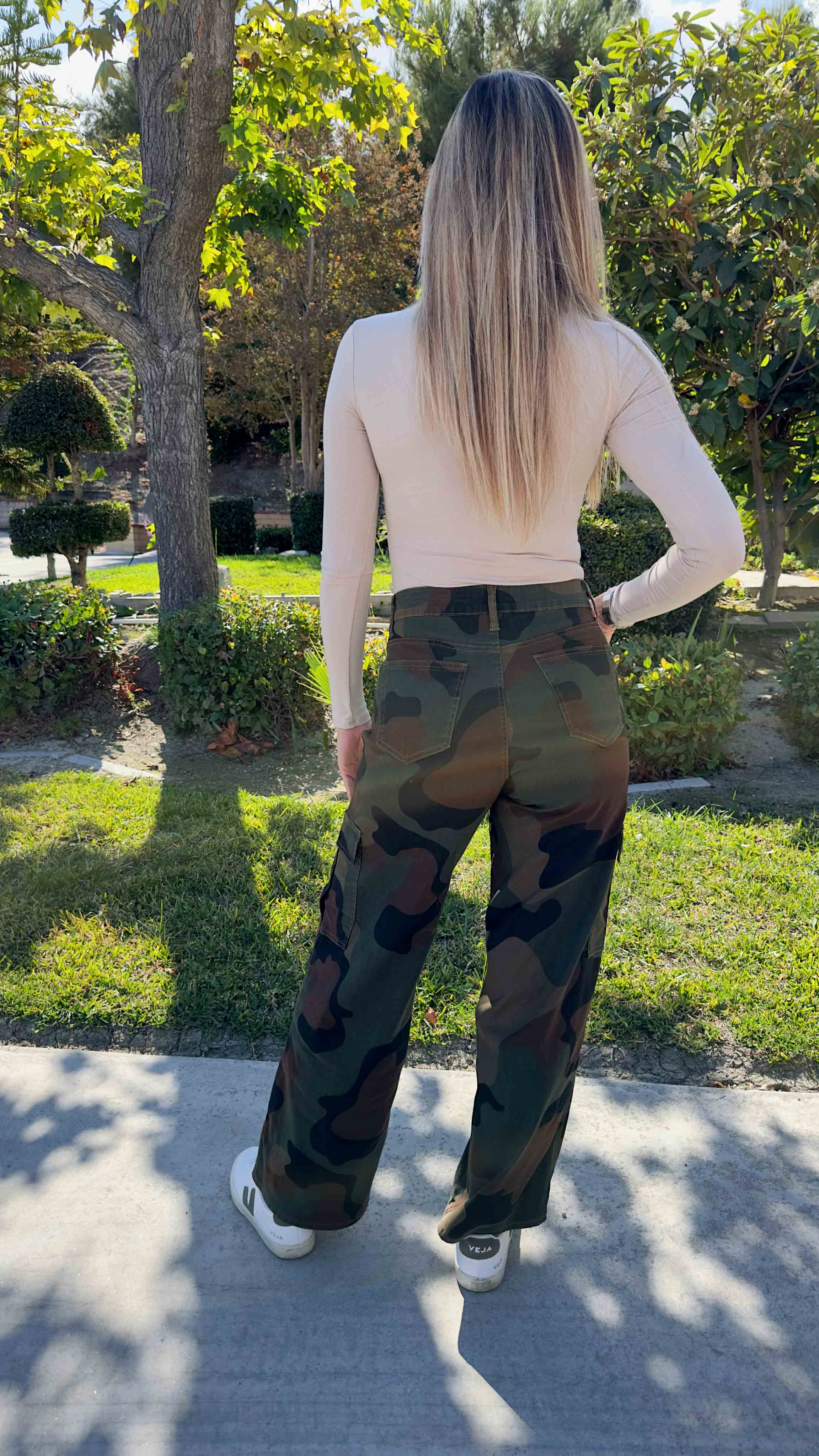 Camo Rush Cargo Pants