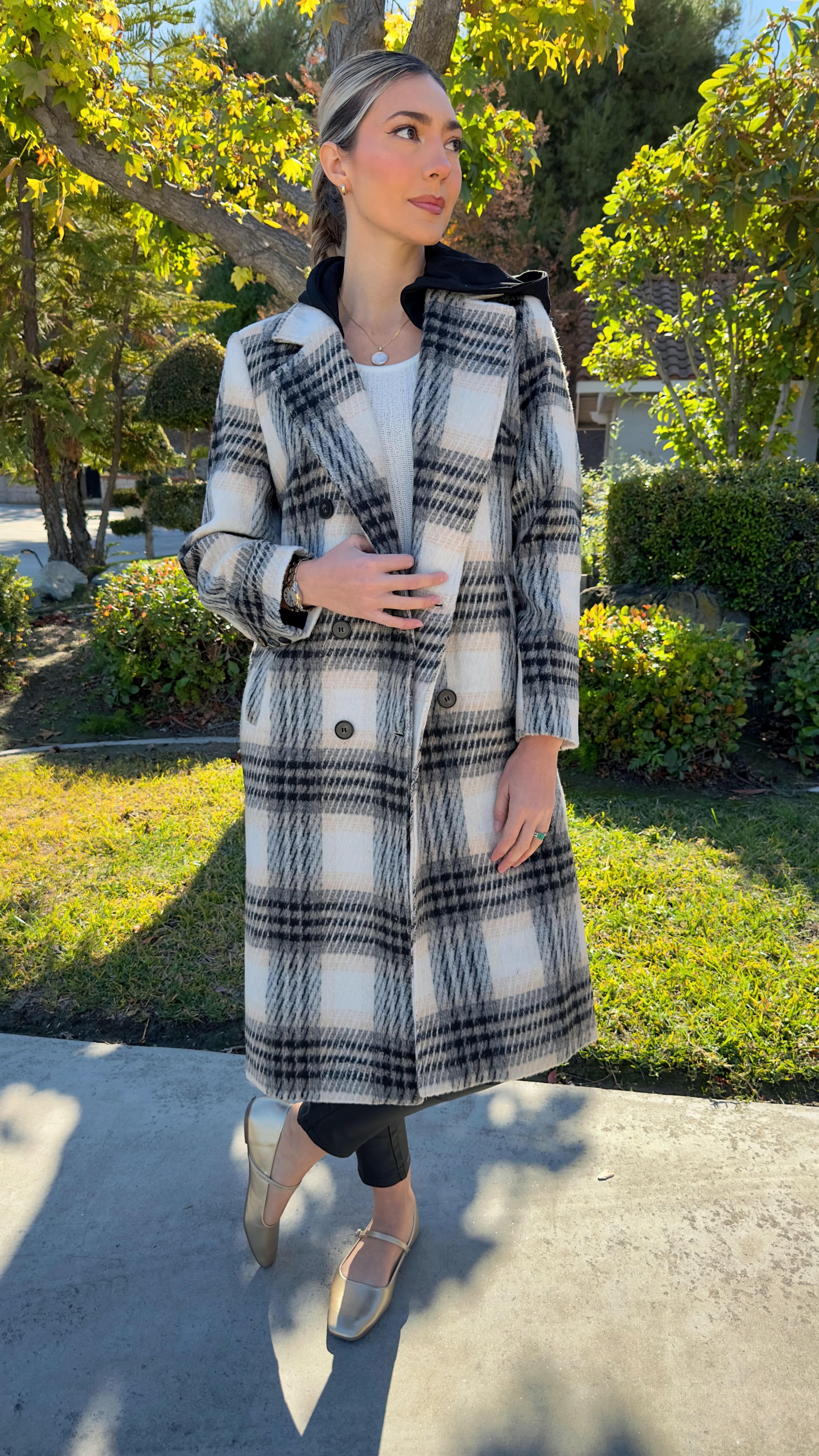 Cambridge Warmth Plaid Coat
