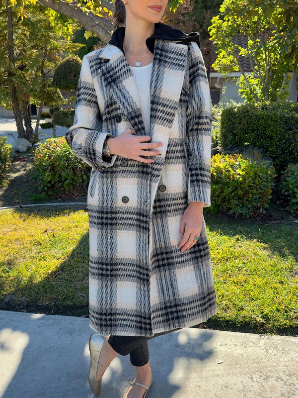 Cambridge Warmth Plaid Coat