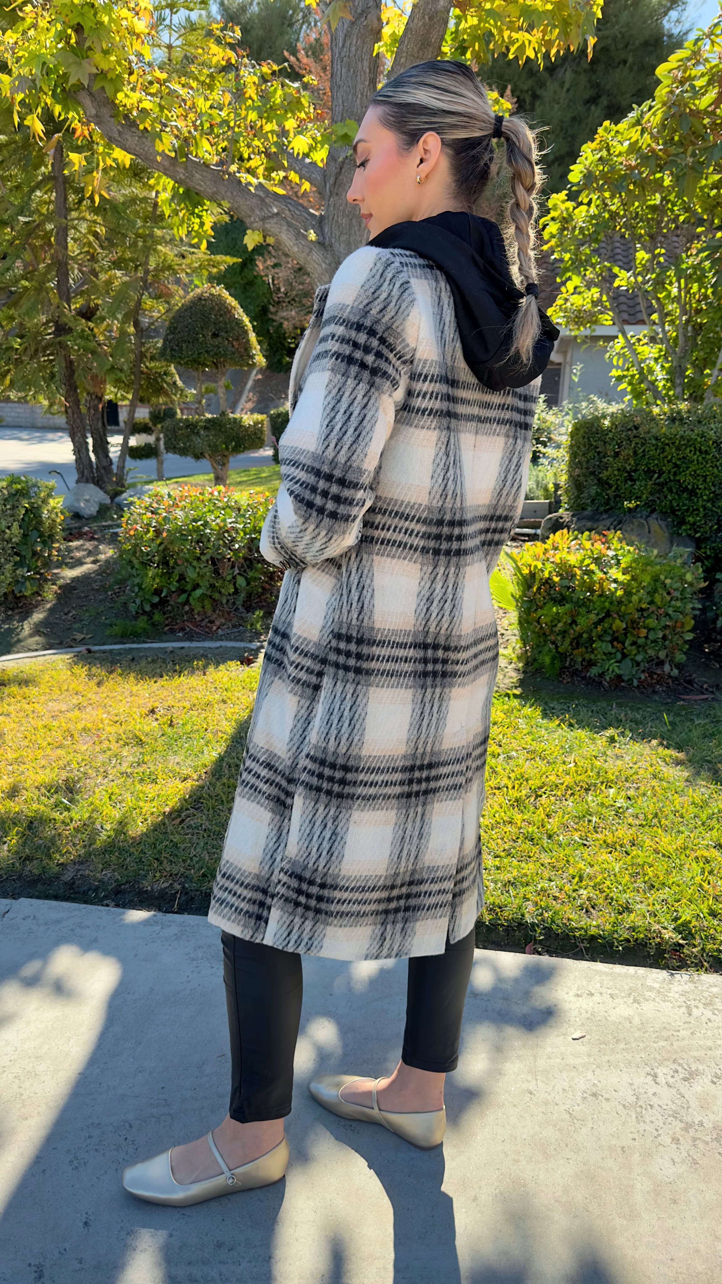 Cambridge Warmth Plaid Coat