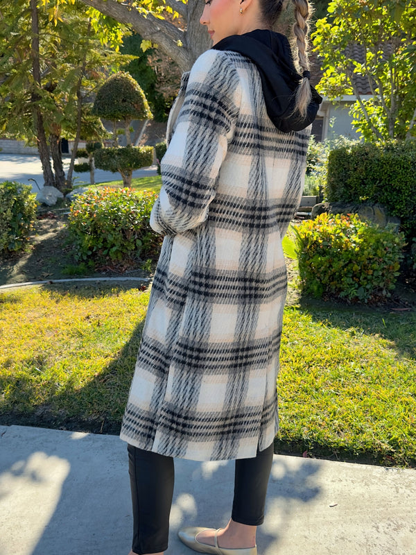 Cambridge Warmth Plaid Coat
