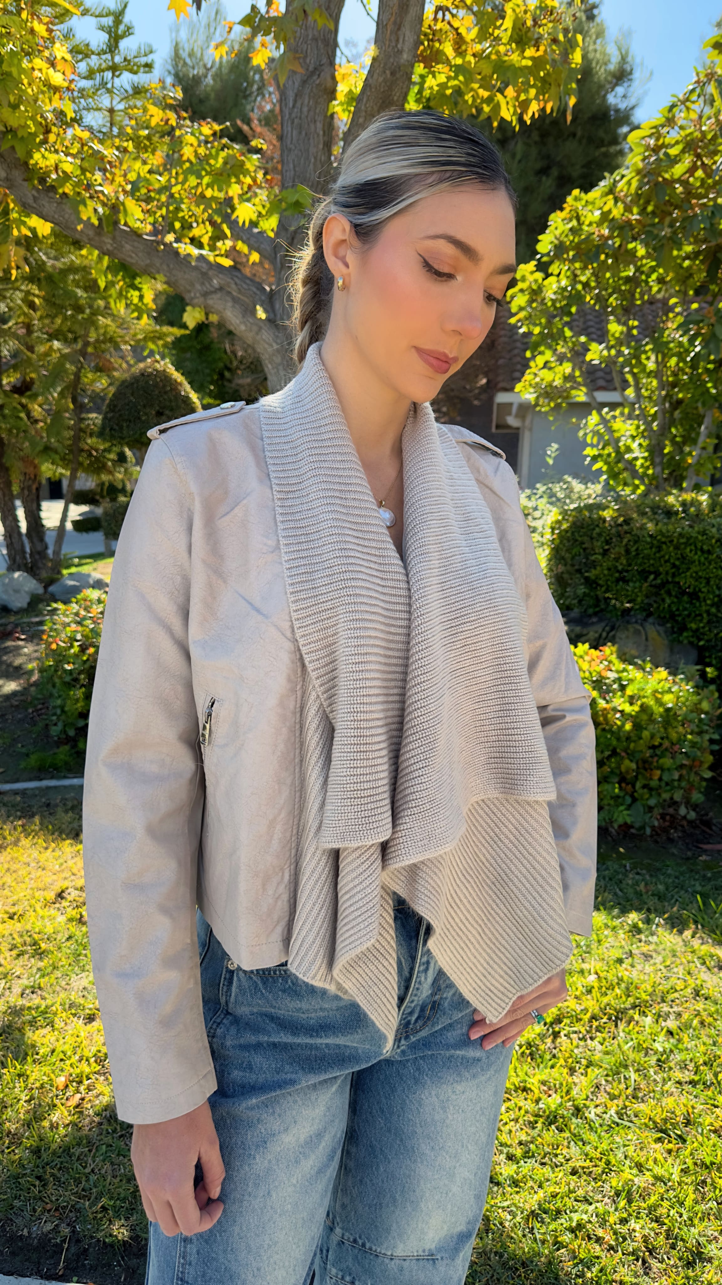 Eclipse Leather Jacket