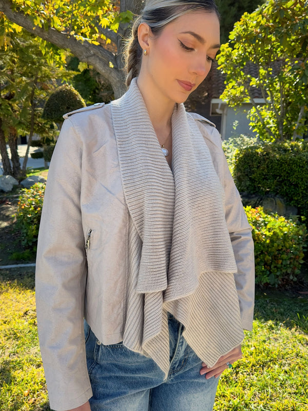 Eclipse Leather Jacket