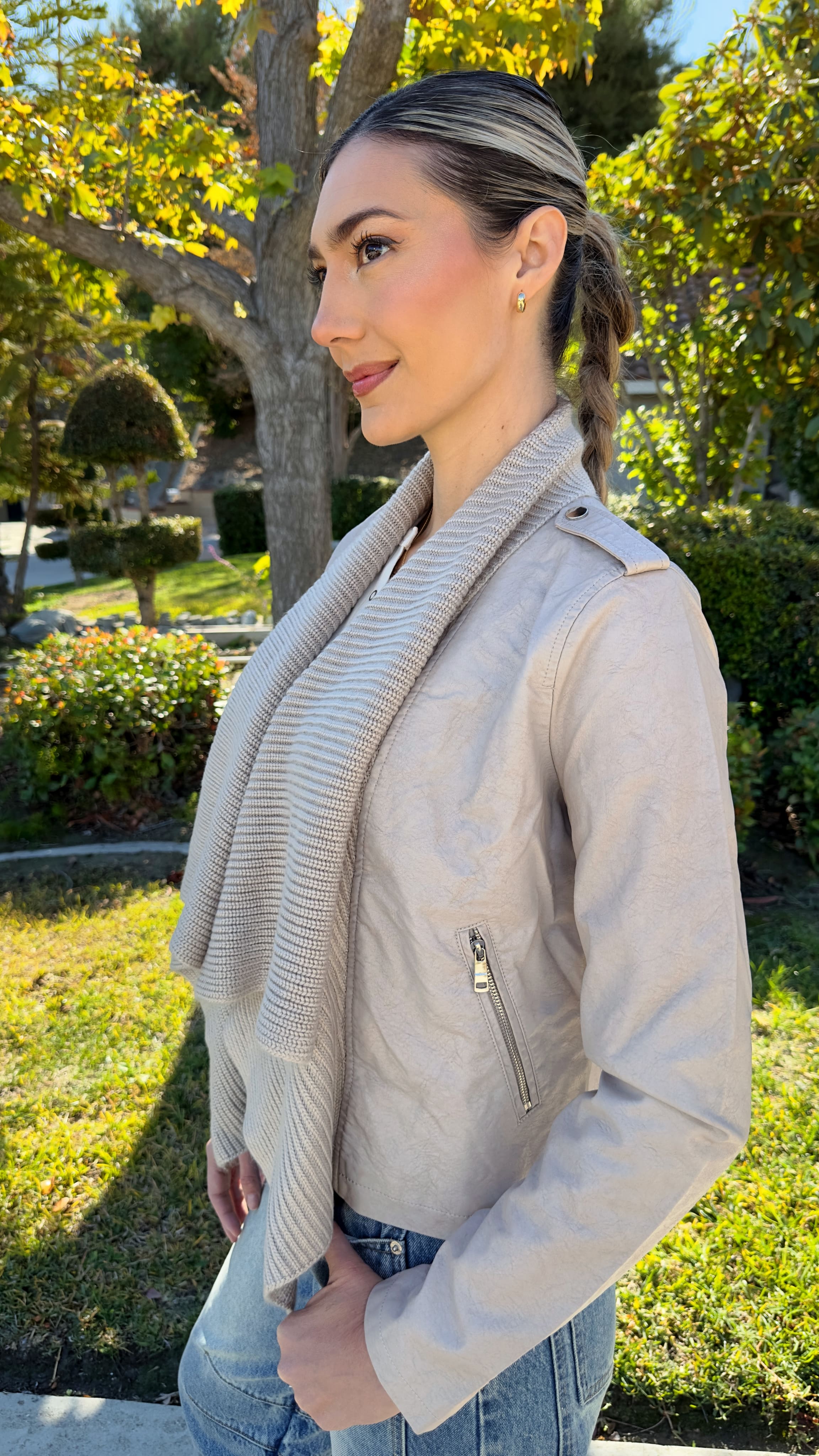Eclipse Leather Jacket