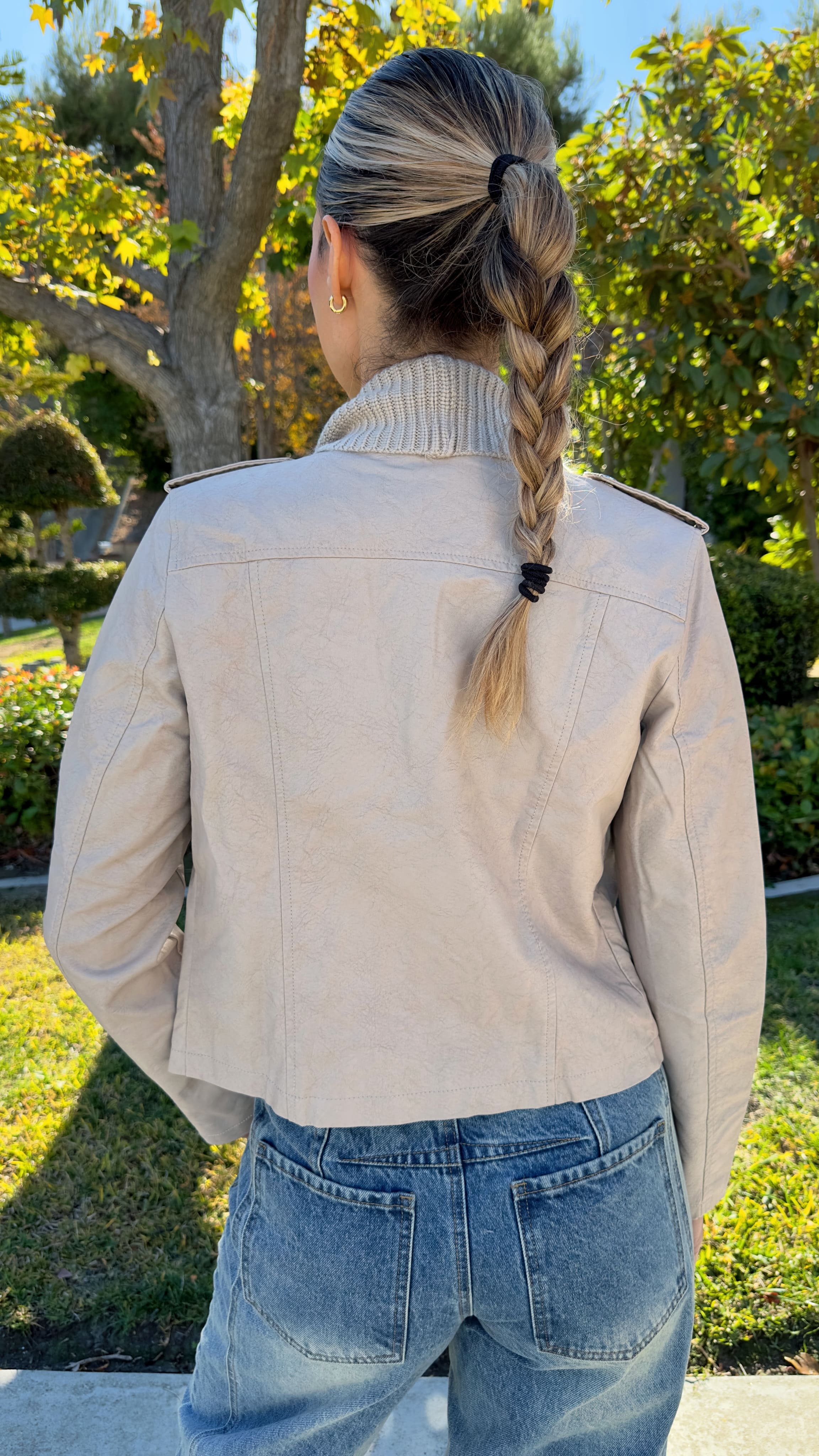 Eclipse Leather Jacket