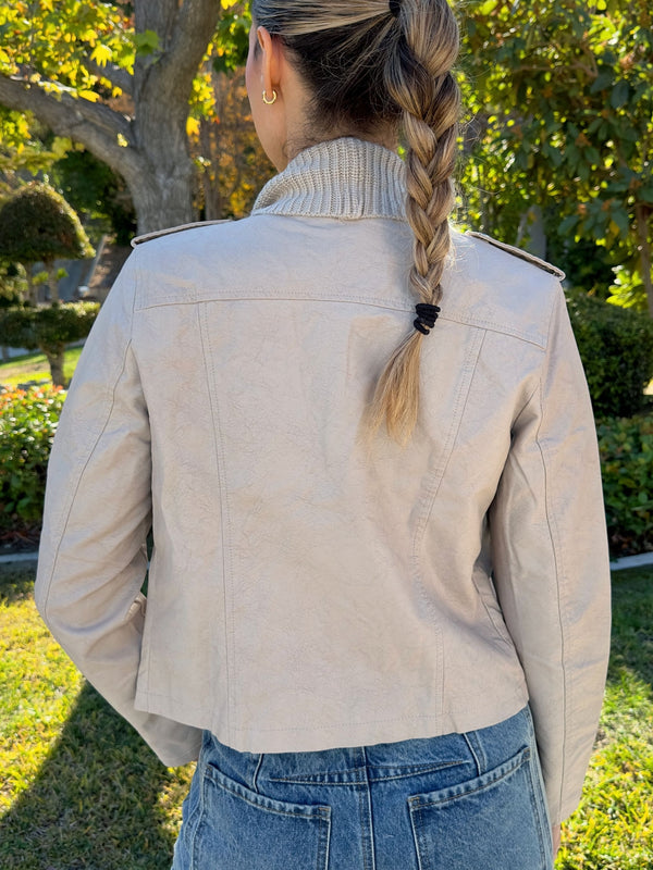 Eclipse Leather Jacket