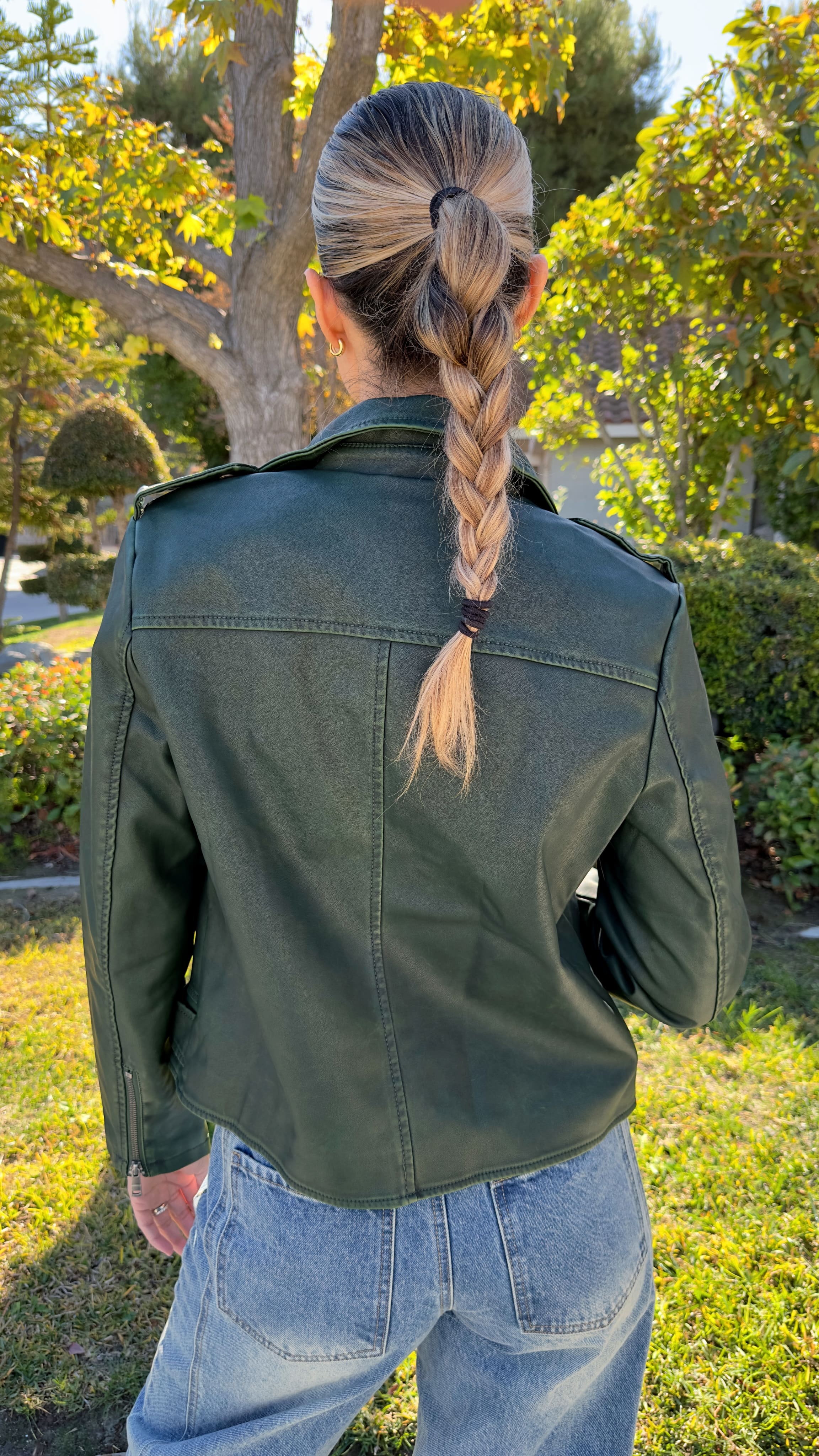 Twilight Leather Jacket