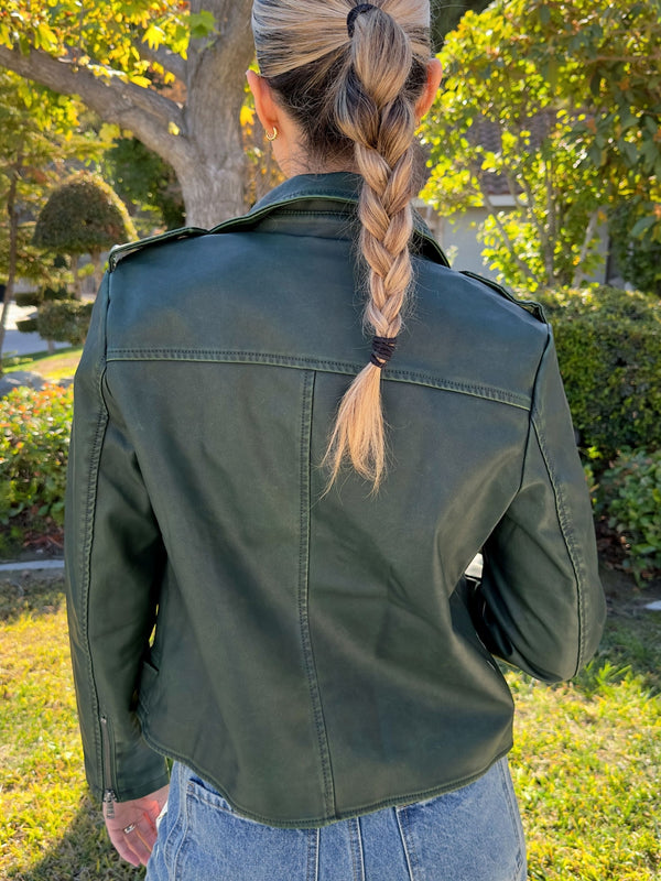 Twilight Leather Jacket