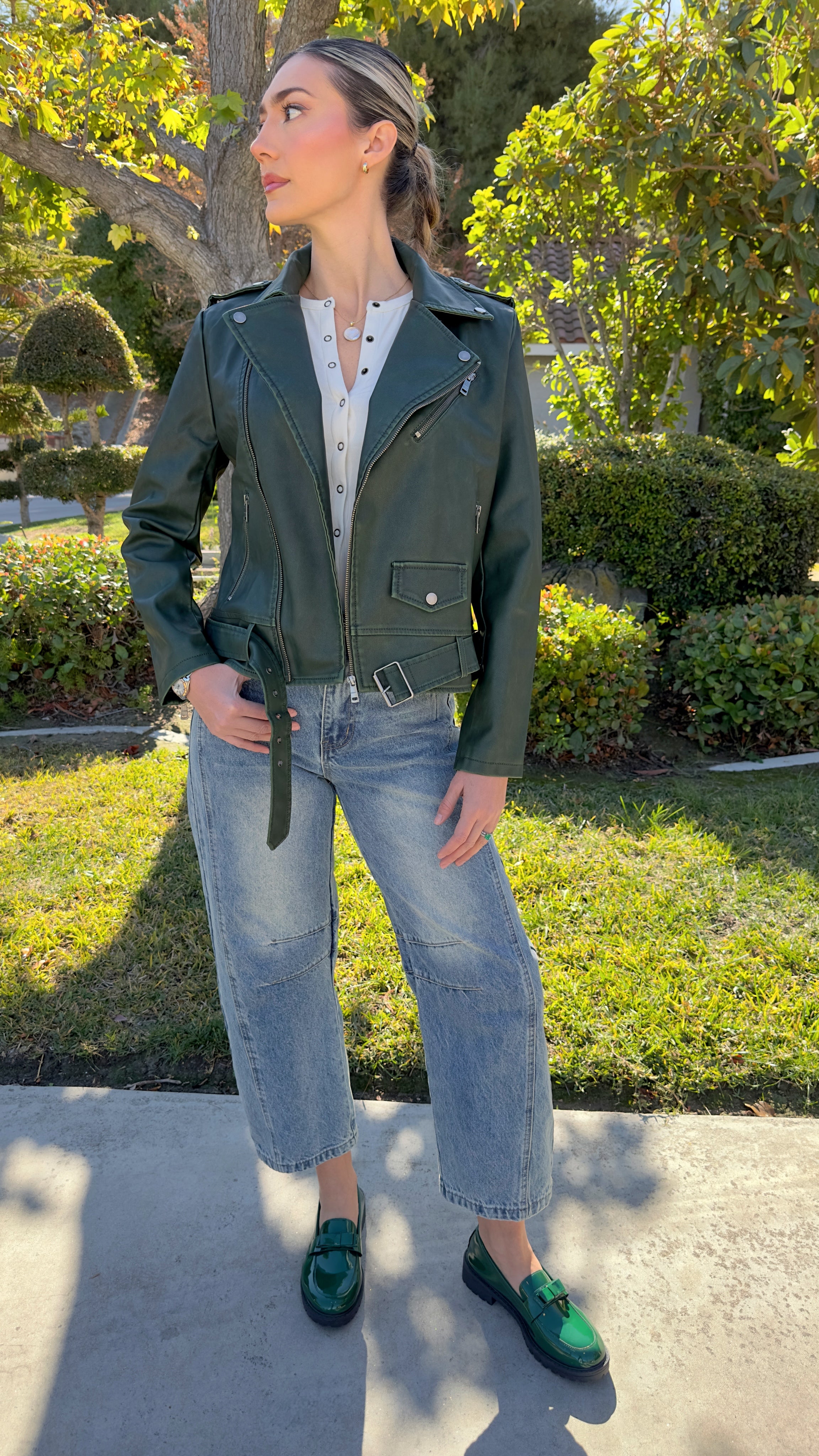 Twilight Leather Jacket