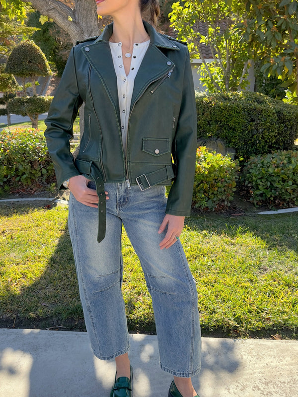 Twilight Leather Jacket