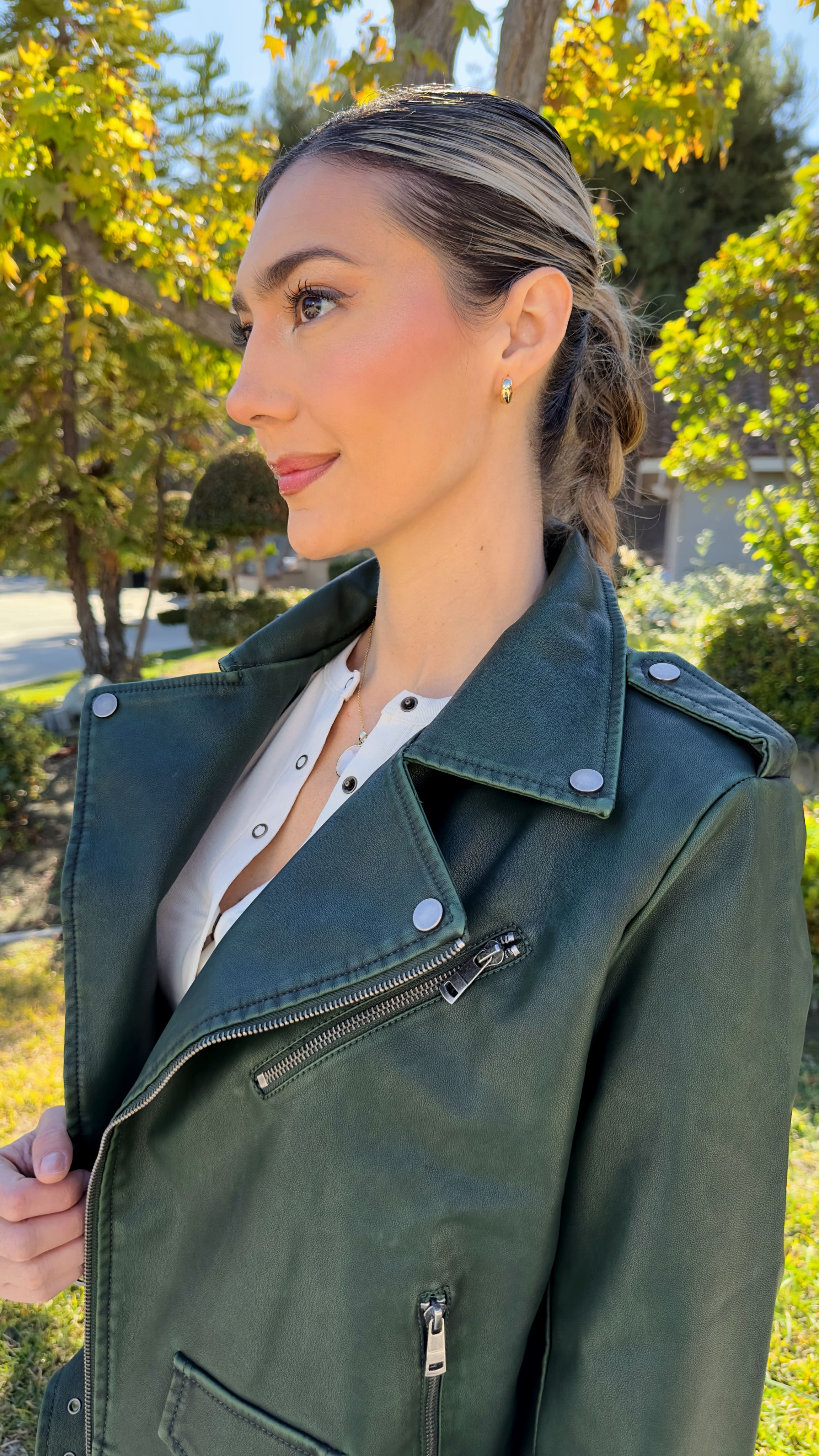 Twilight Leather Jacket