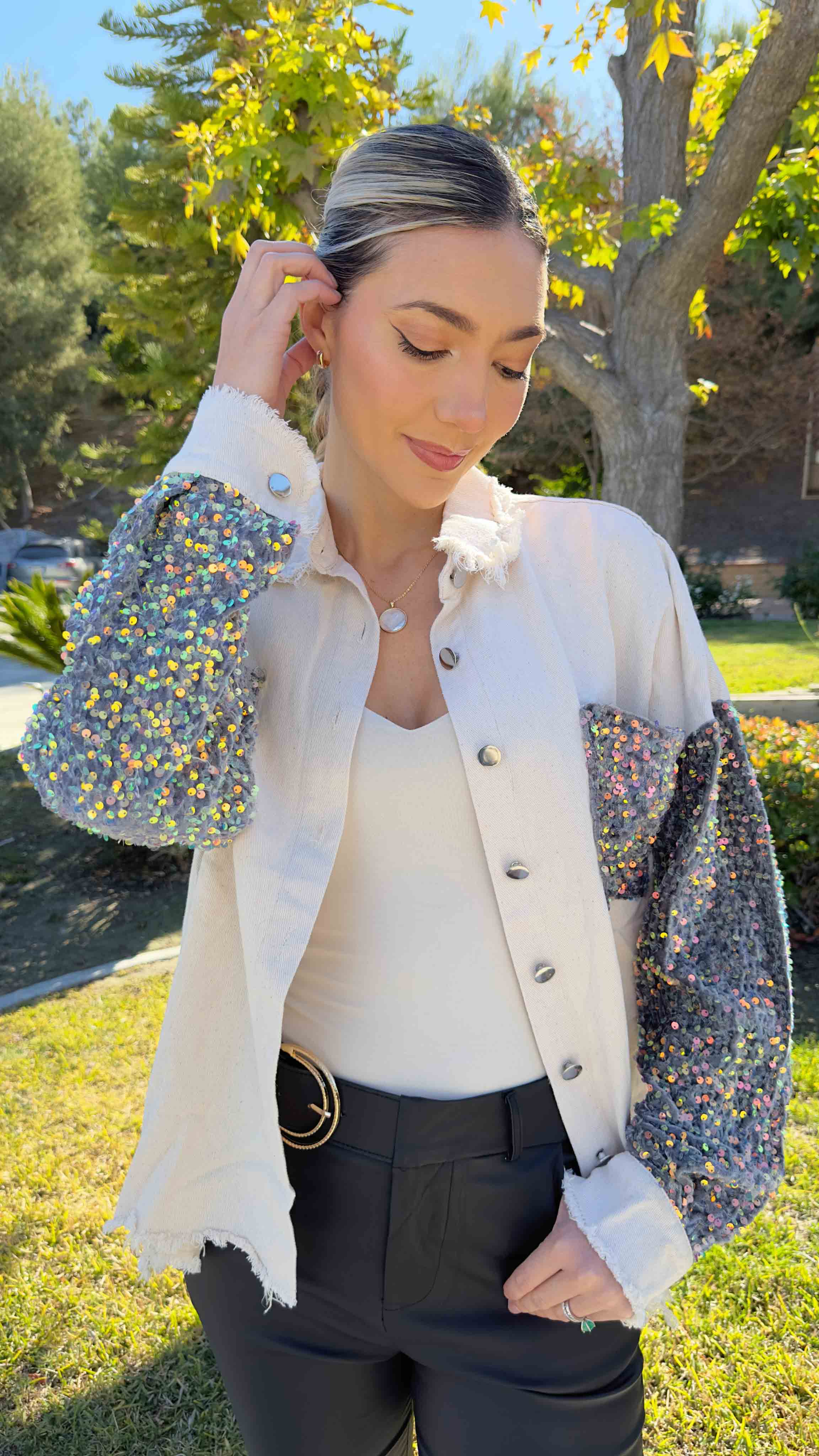 Rhinestone Rebel Jacket