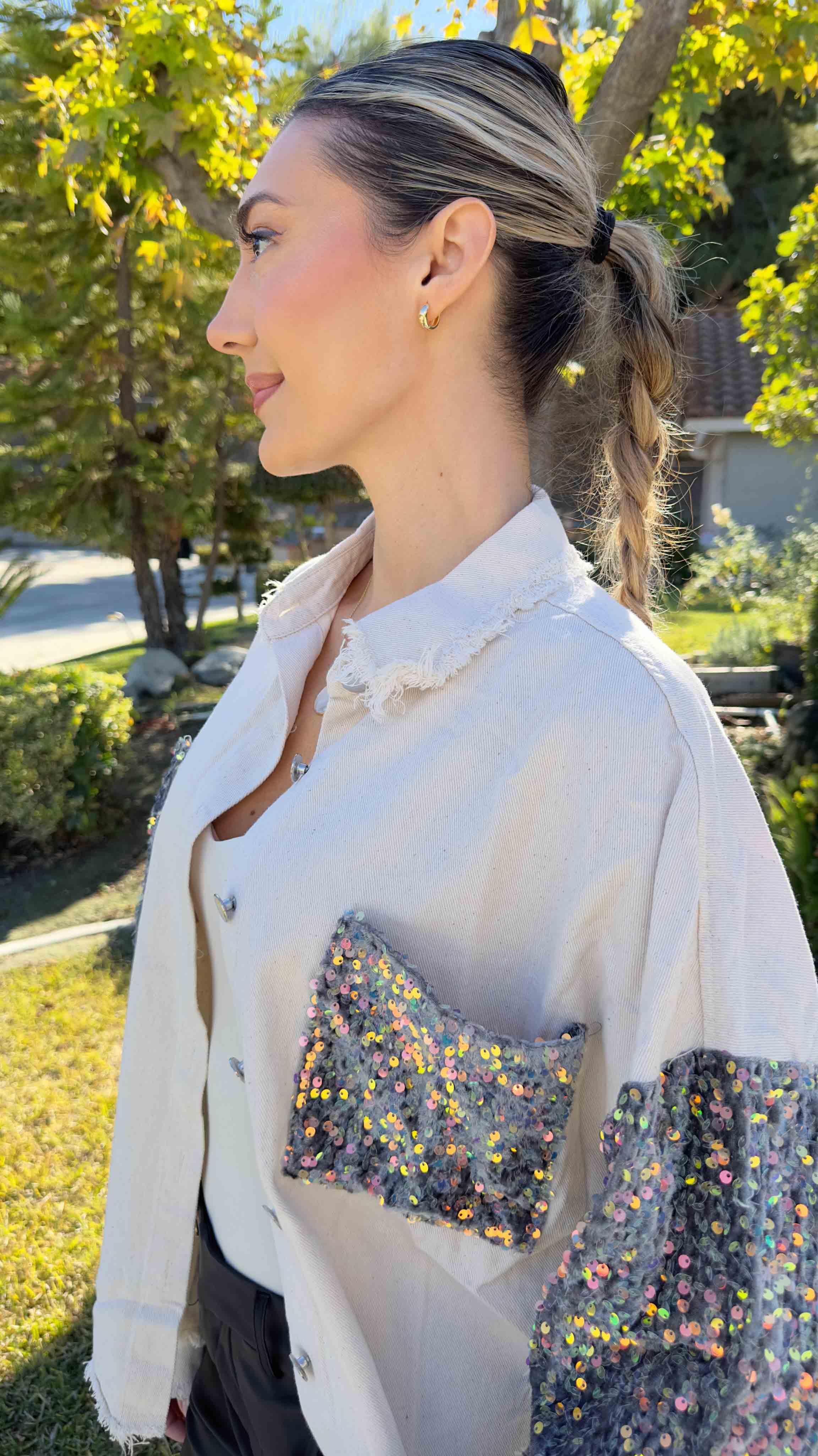 Rhinestone Rebel Jacket
