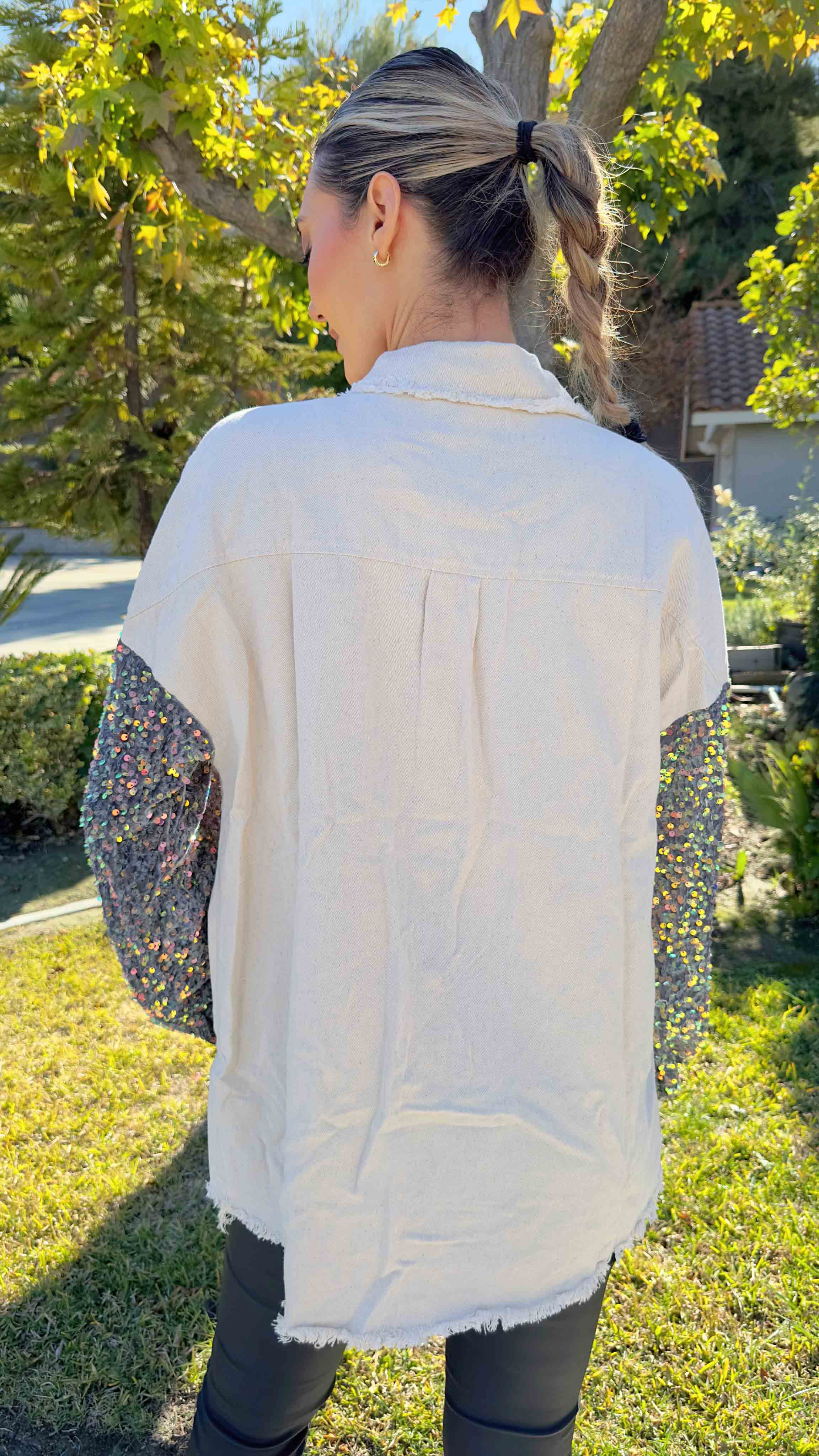 Rhinestone Rebel Jacket