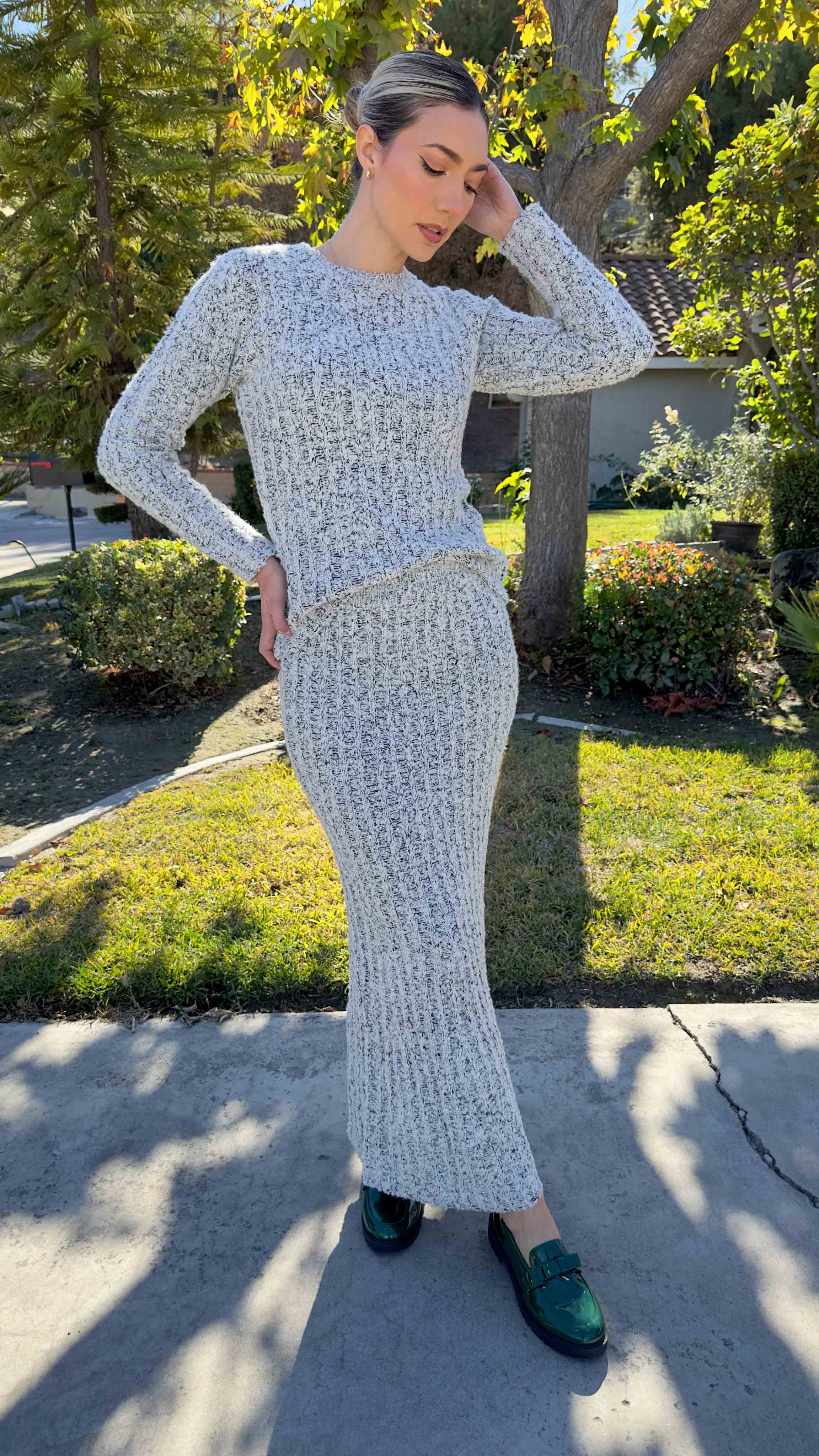 Snow Haven Knit Set