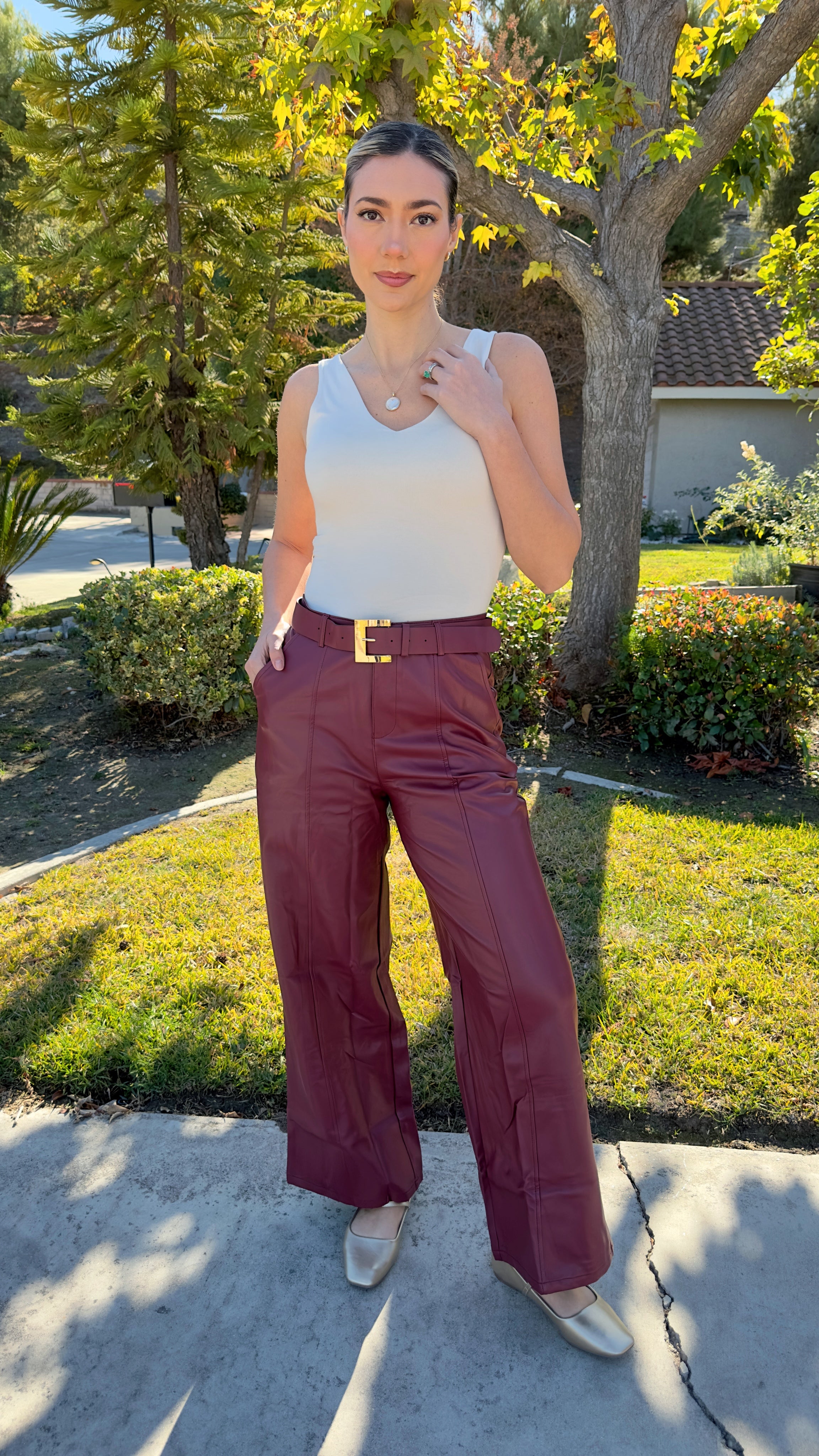 Golden Age Leather Pants