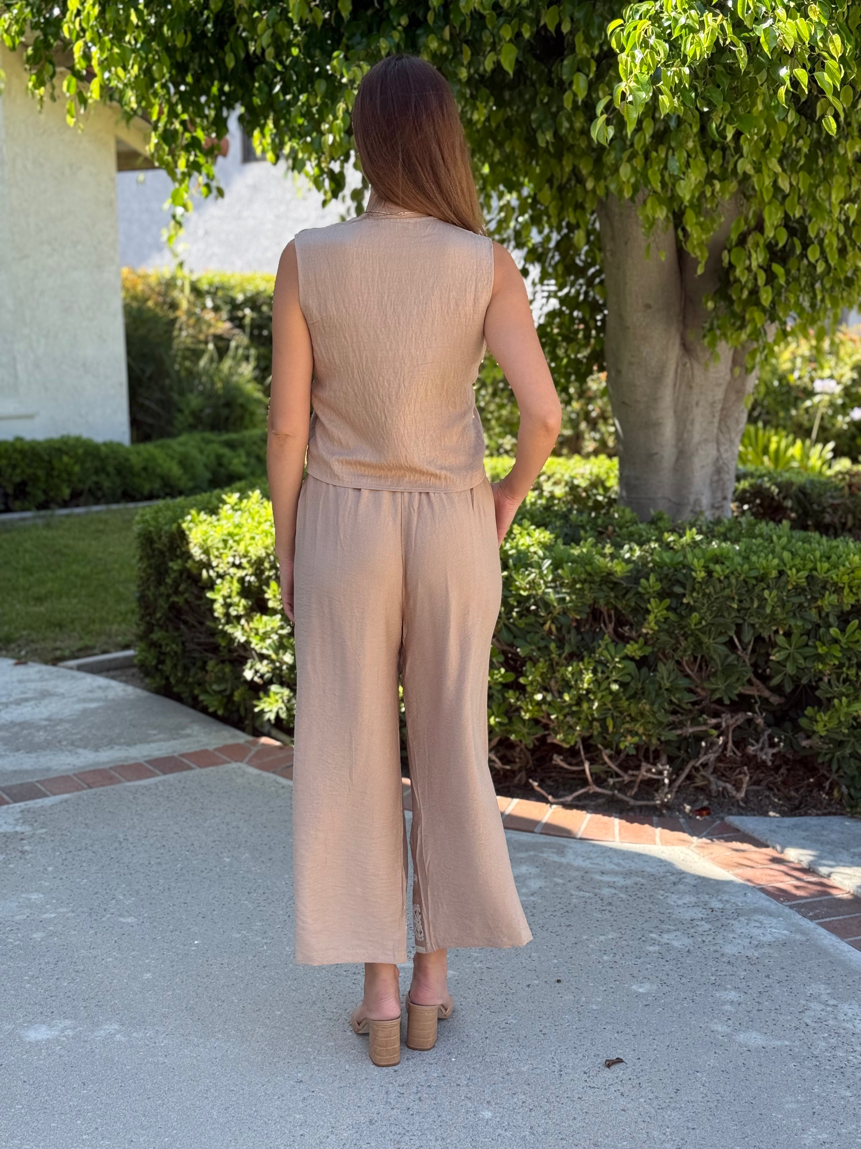 Anastasia Embroidered Set