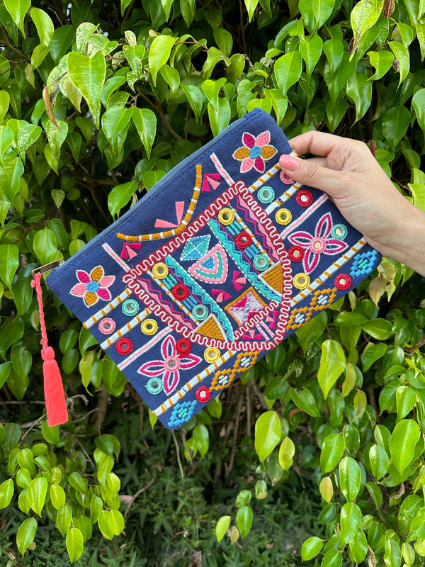 Bohemian Clutch