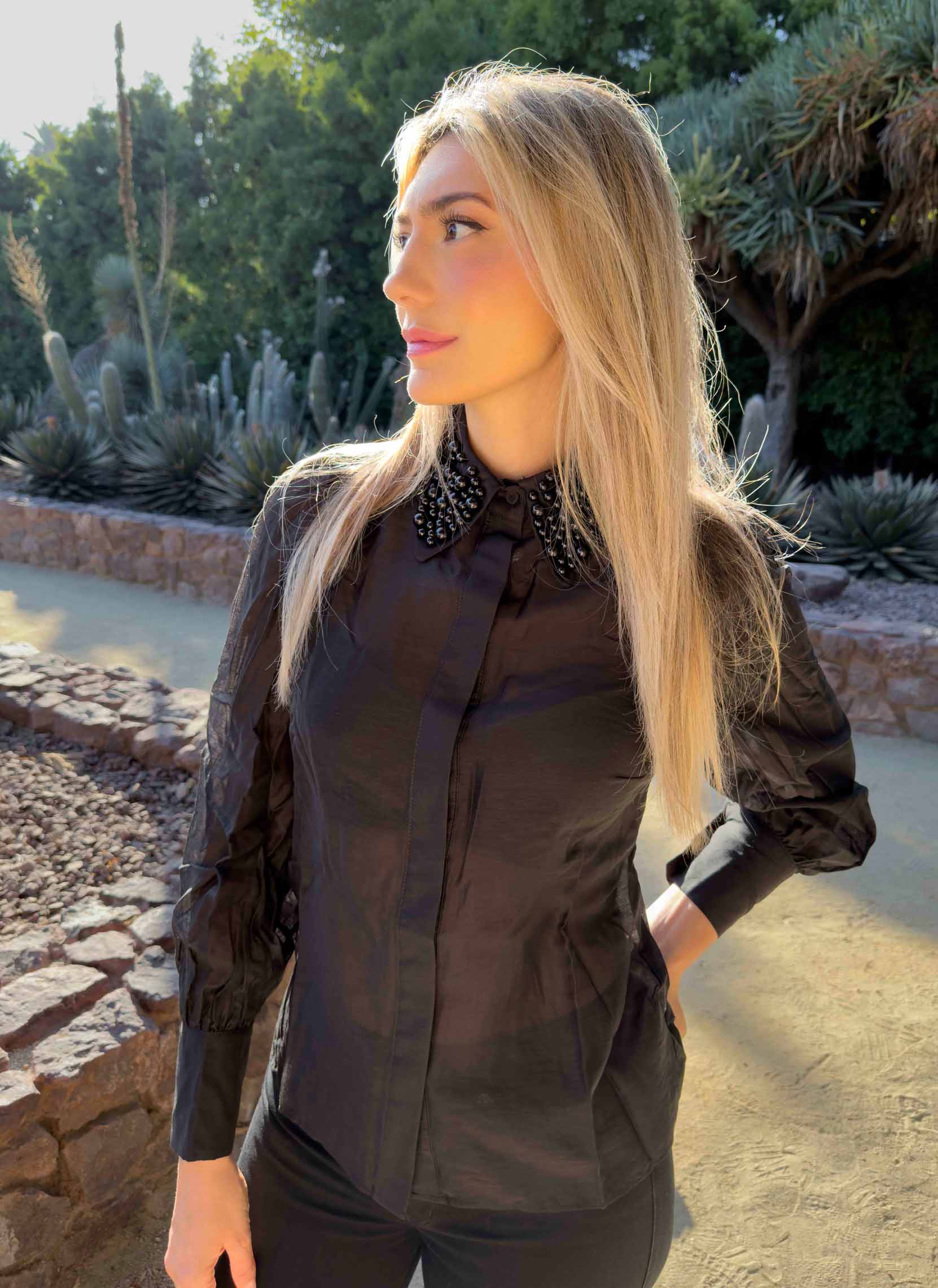 Moonlight Blouse