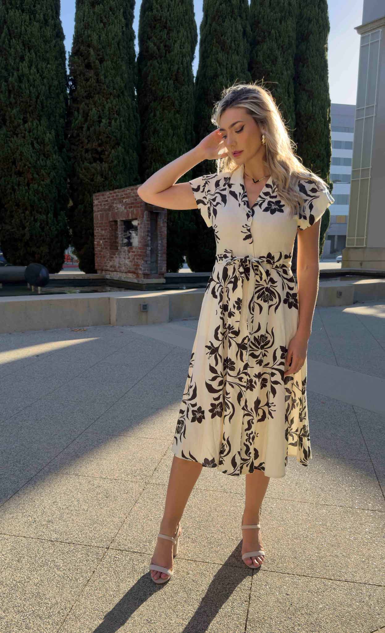 Eclectic Muse Minimal Dress