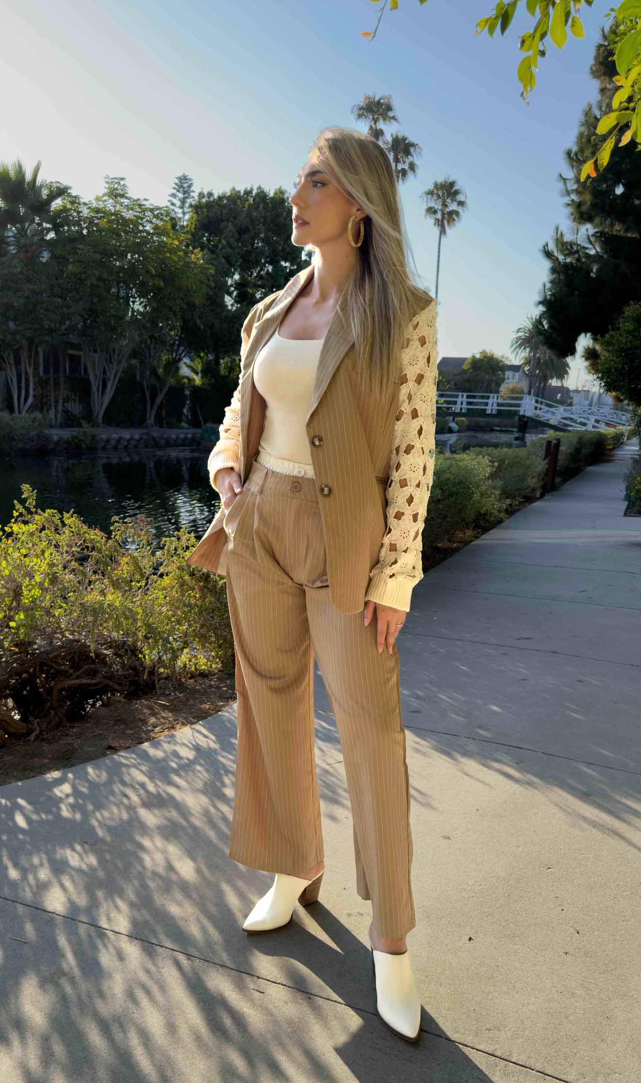 Golden Hour Blazer Set