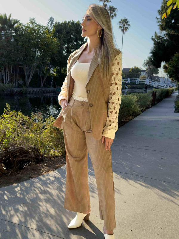 Golden Hour Blazer Set