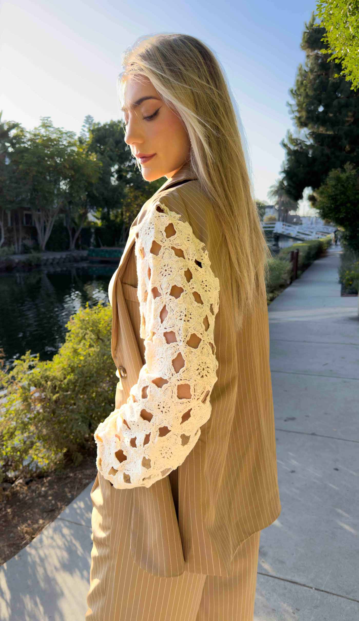 Golden Hour Blazer Set