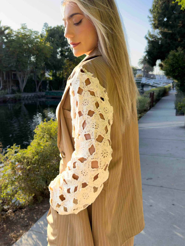 Golden Hour Blazer Set