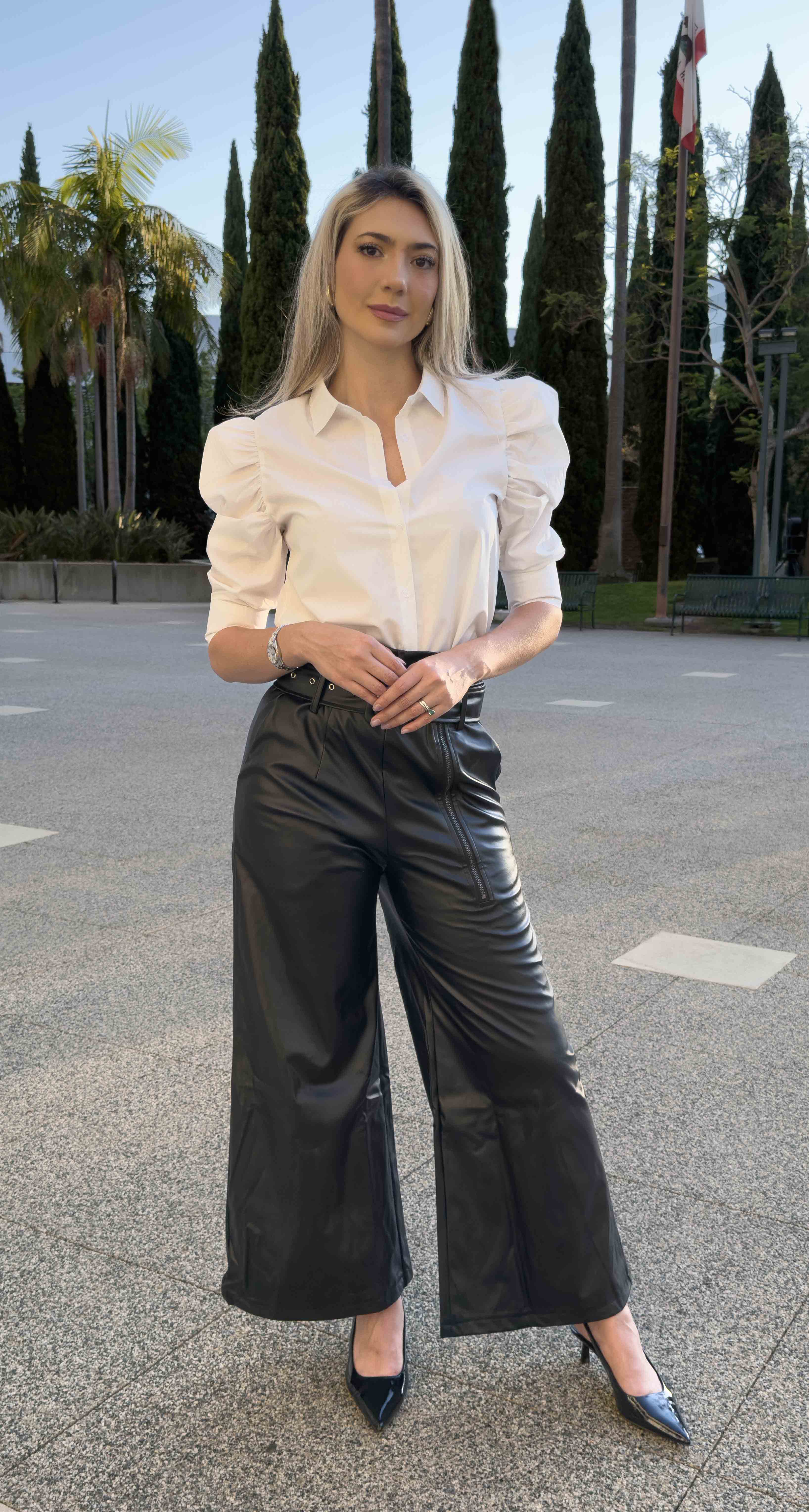 Nomad Soul Leather Pants