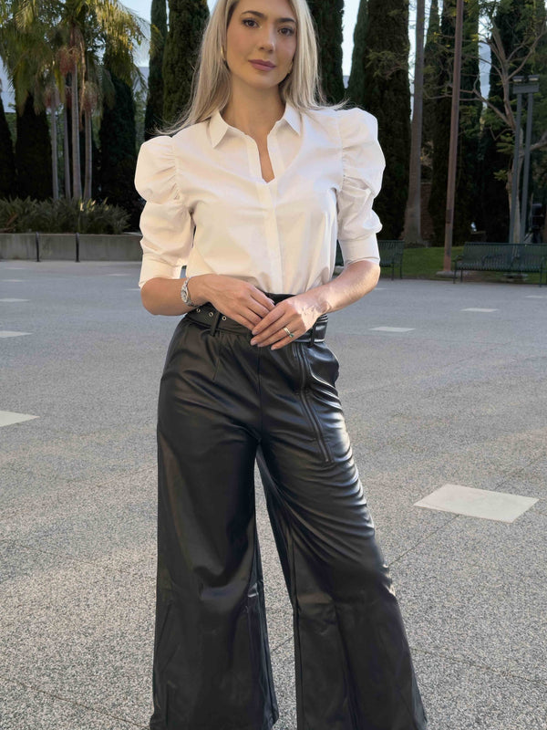 Nomad Soul Leather Pants
