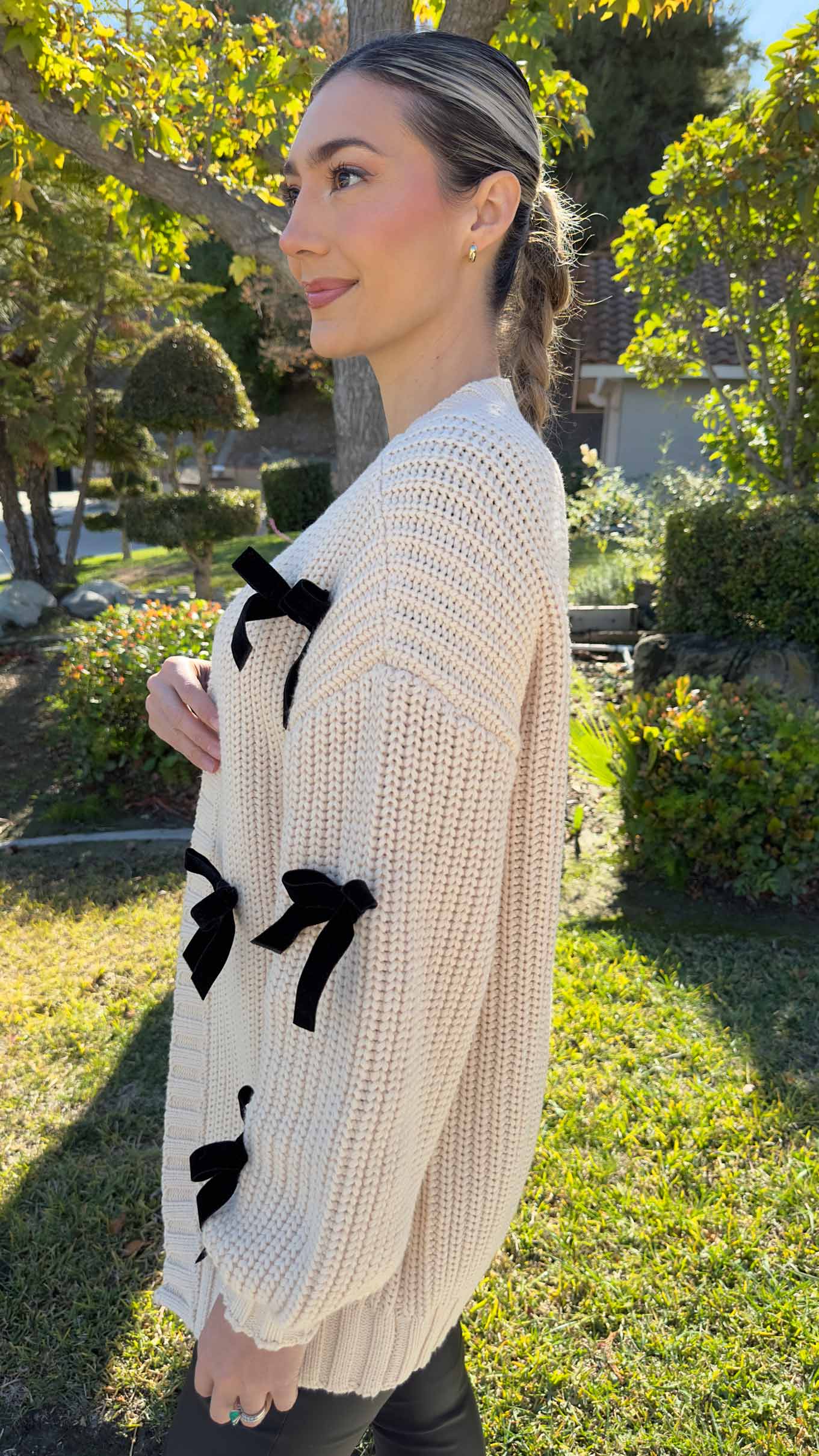 The Bow Cardigan