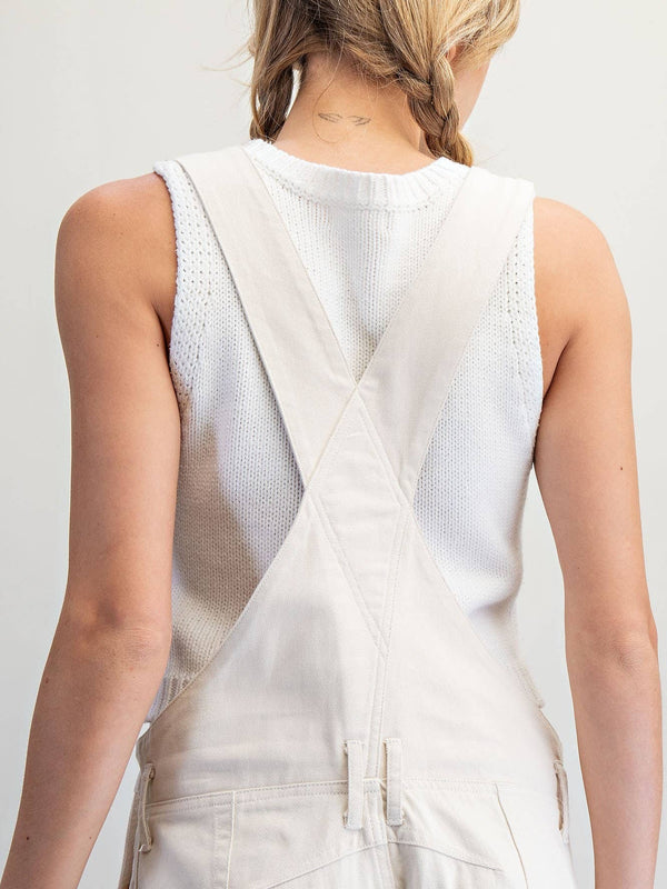 PRE ORDER SHIPS 05.19.26 MINERAL WASHED PATCHWORK BARREL JUMPSUIT
