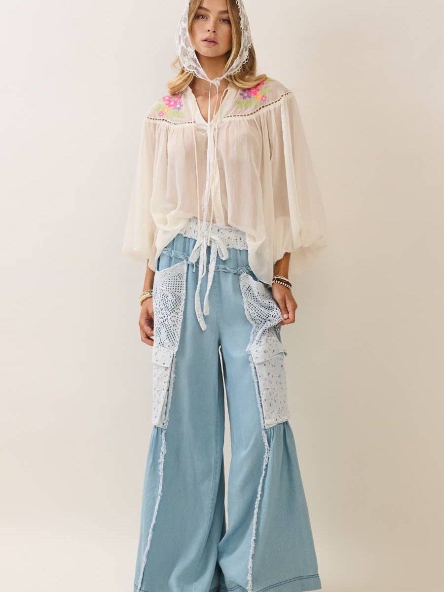 Pull-on Maxi Pants