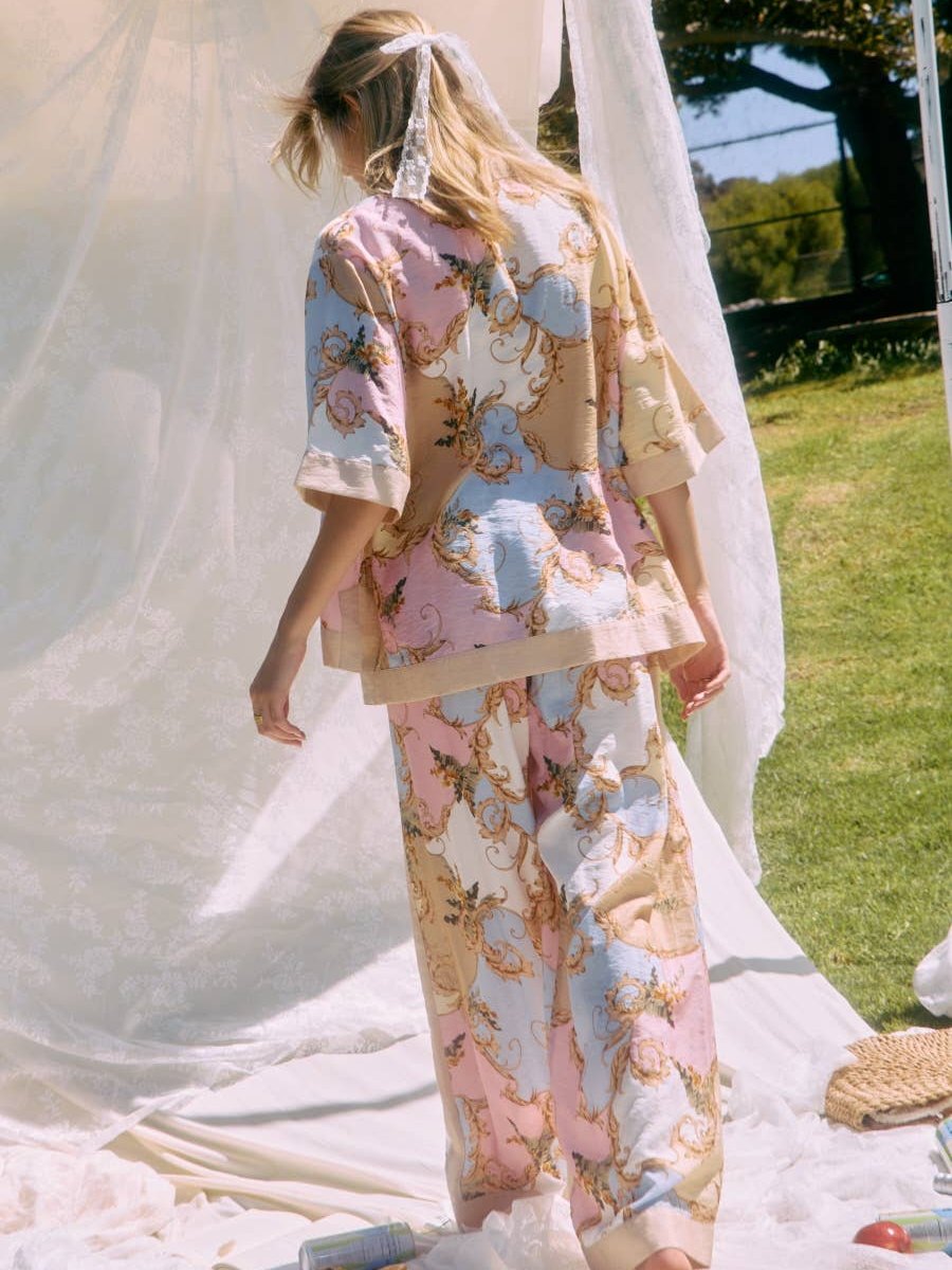 Oversized Printed Set