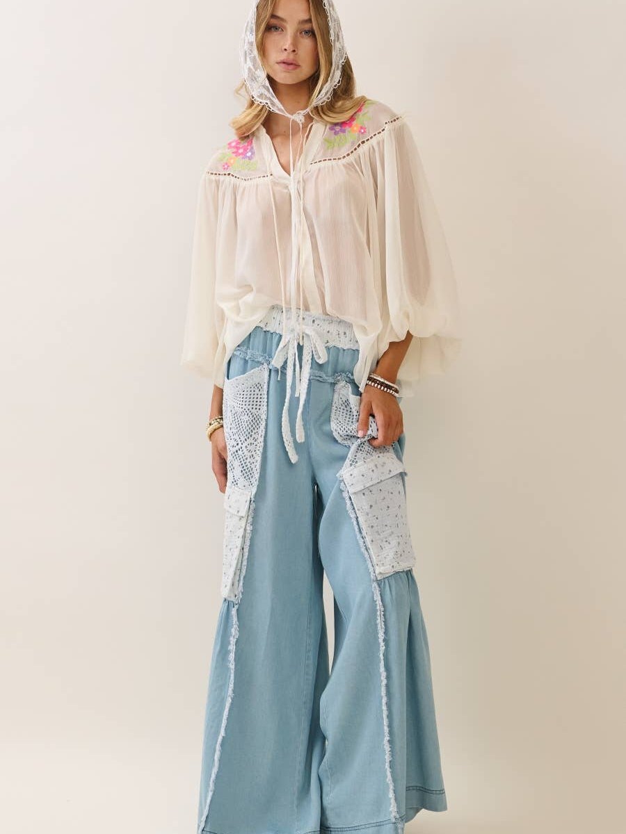 Pull-on Maxi Pants