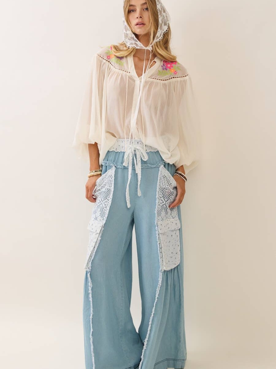 Pull-on Maxi Pants